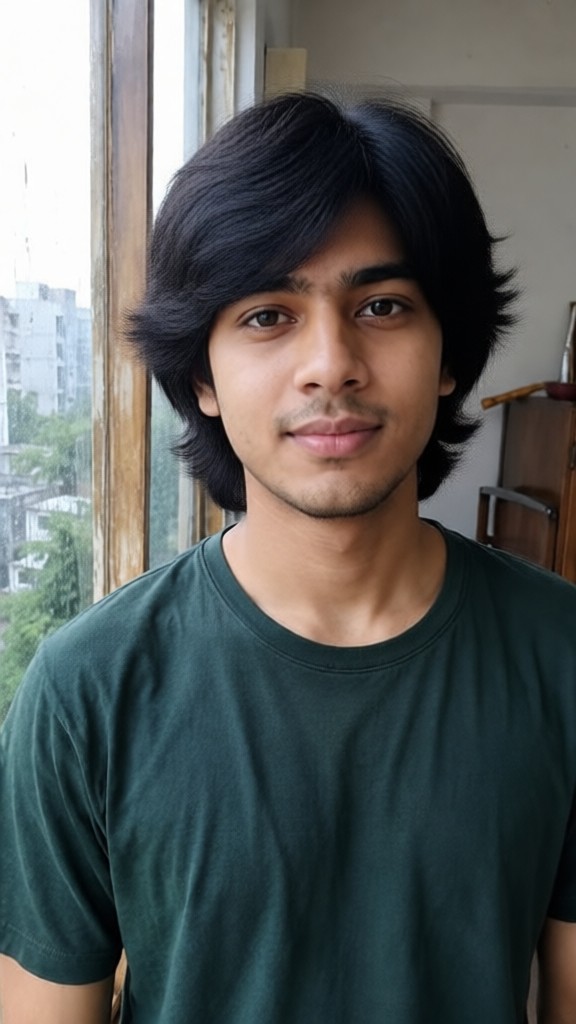 I want a new hairstyle image