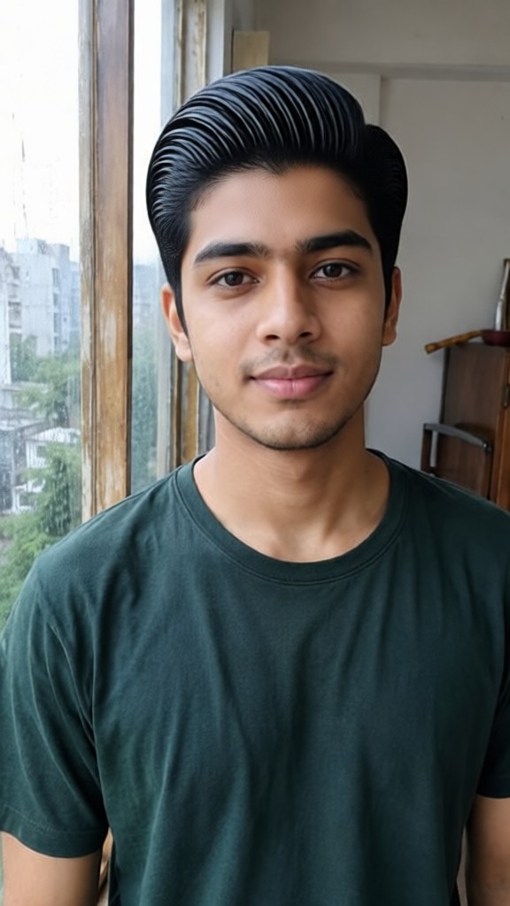 I want a new hairstyle image