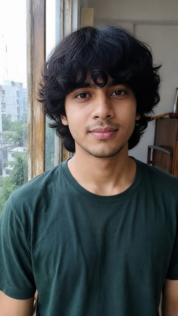 I want a new hairstyle image