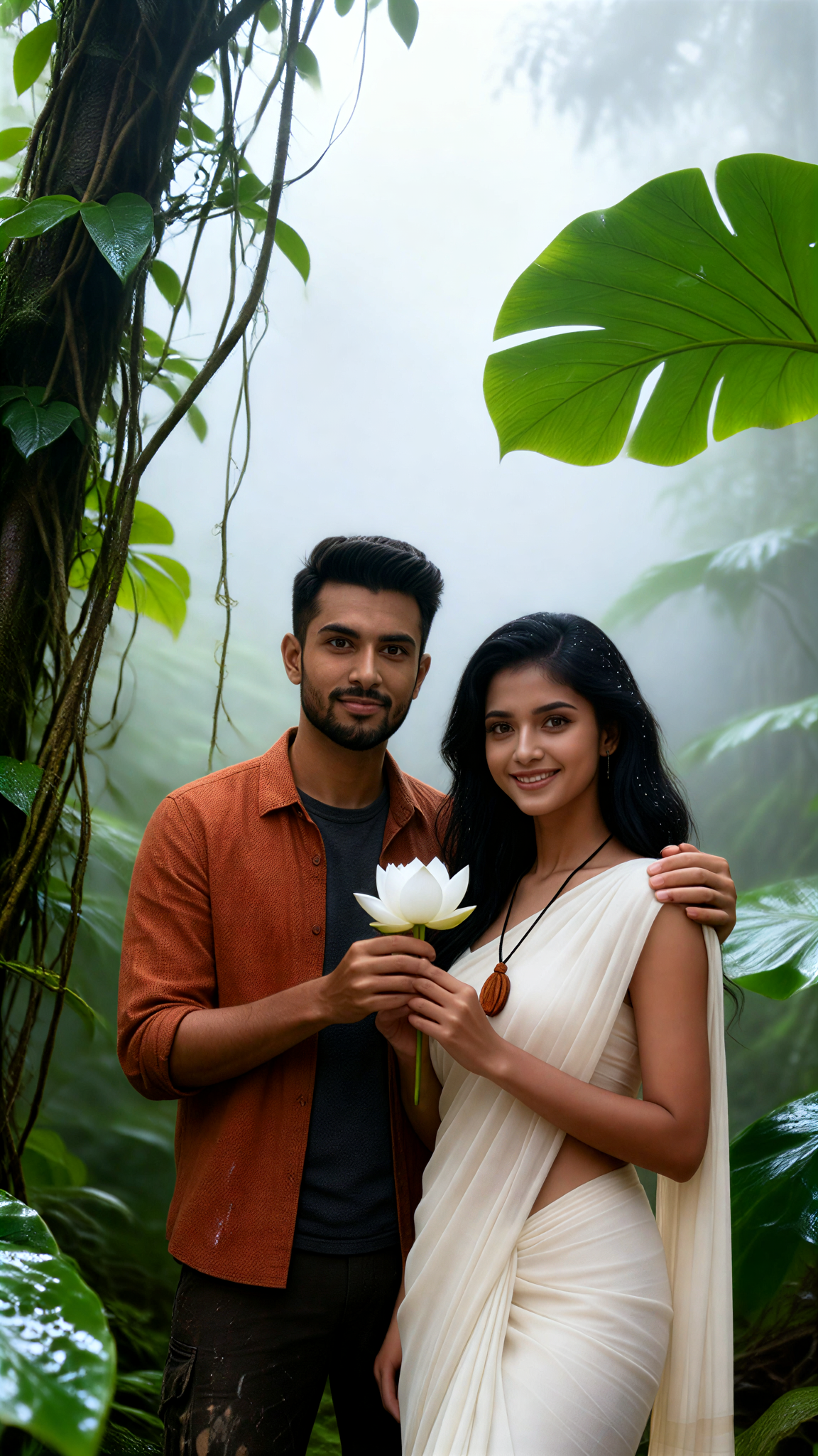 Rainforest Couple image