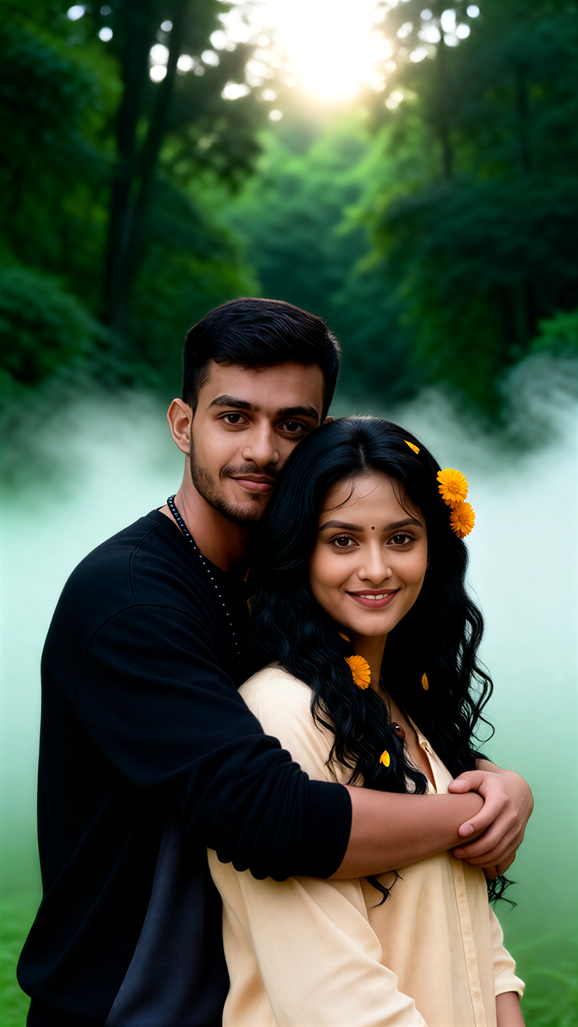 Green Fog Embrace image