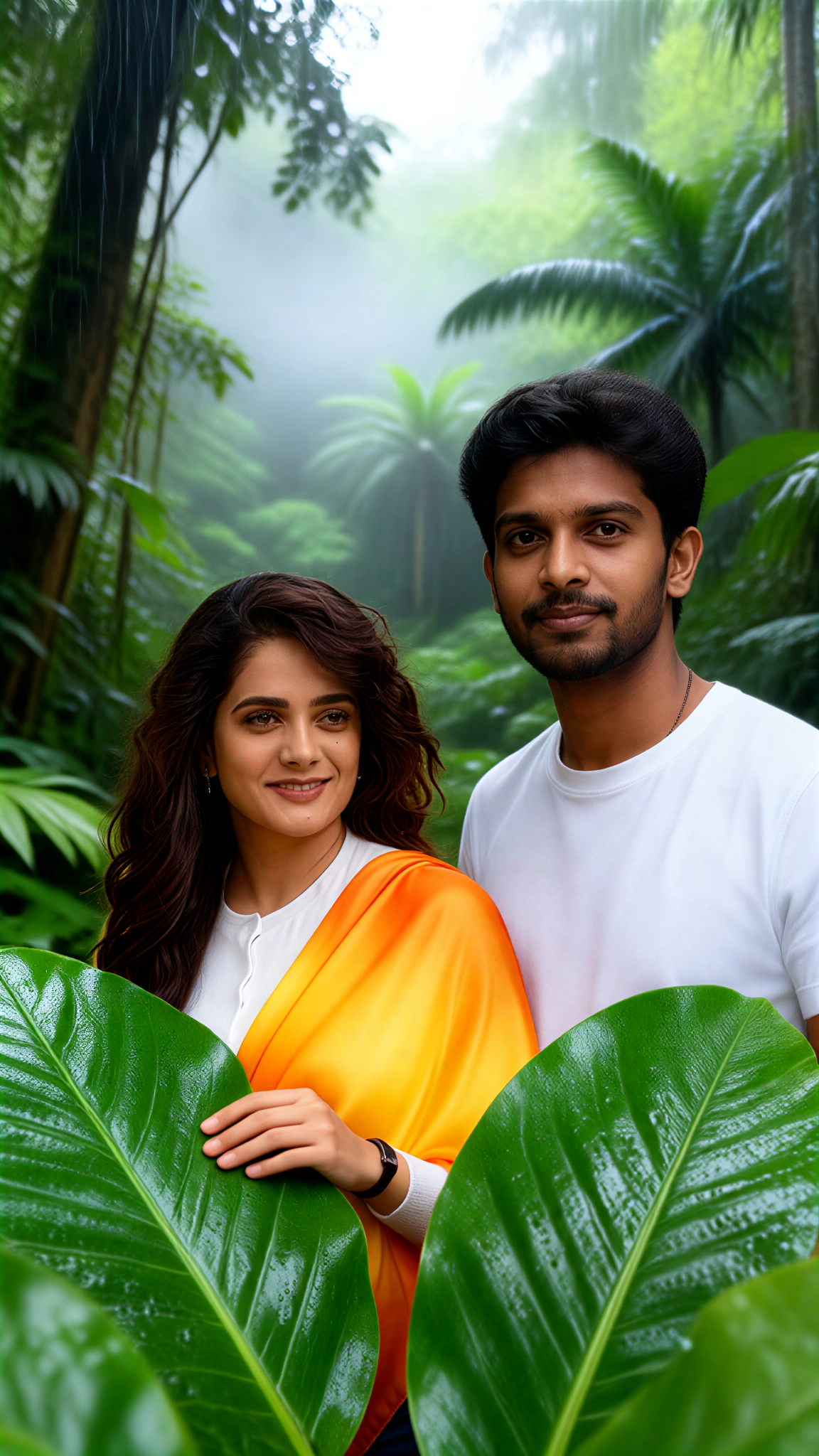 Fresh Rain Couple image