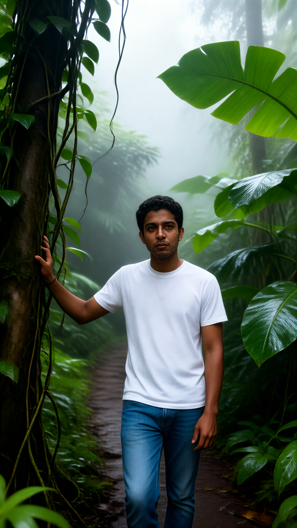Regenwald Cool Mann image