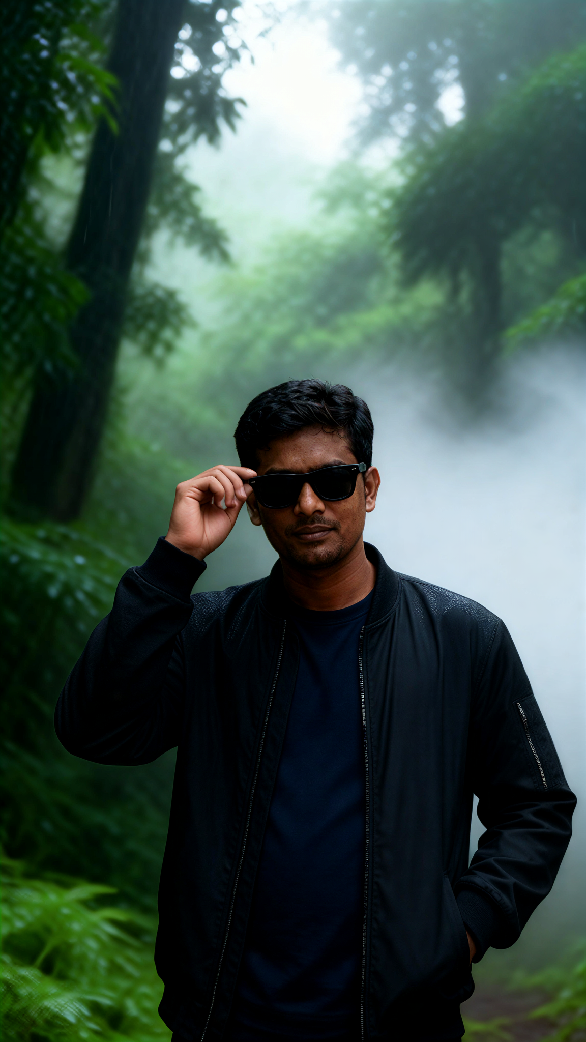 Black Jacket Fog image