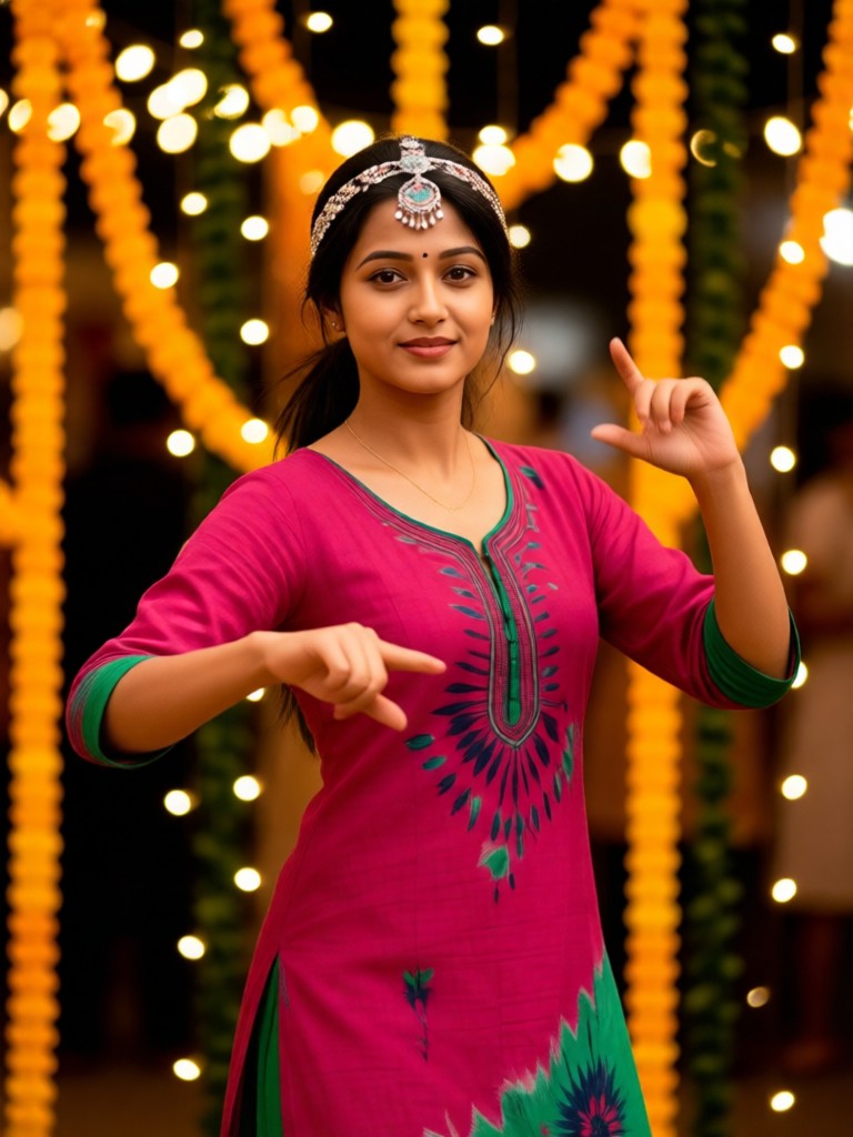 Festive Hand Dance image