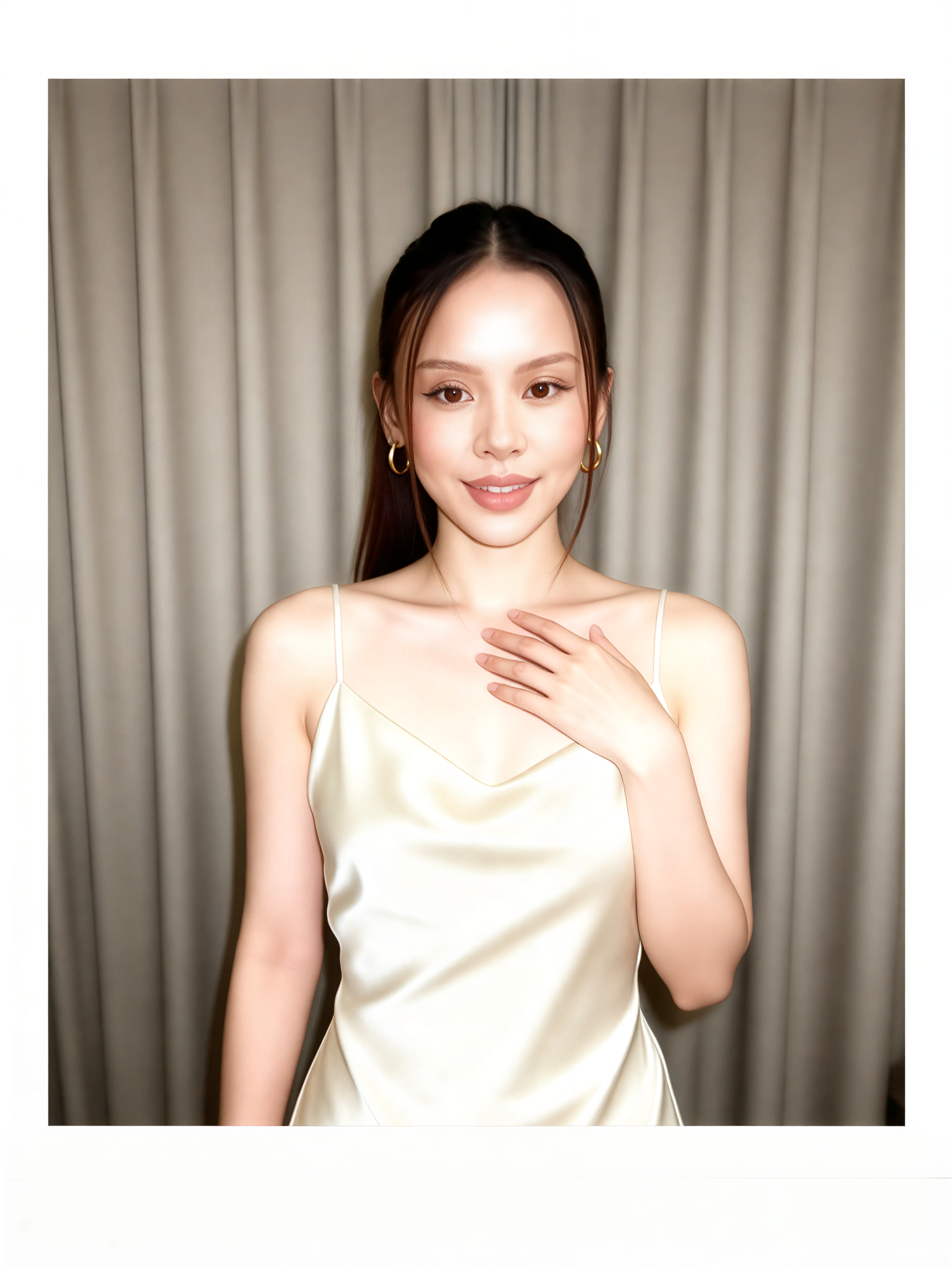 Ivory Satin image