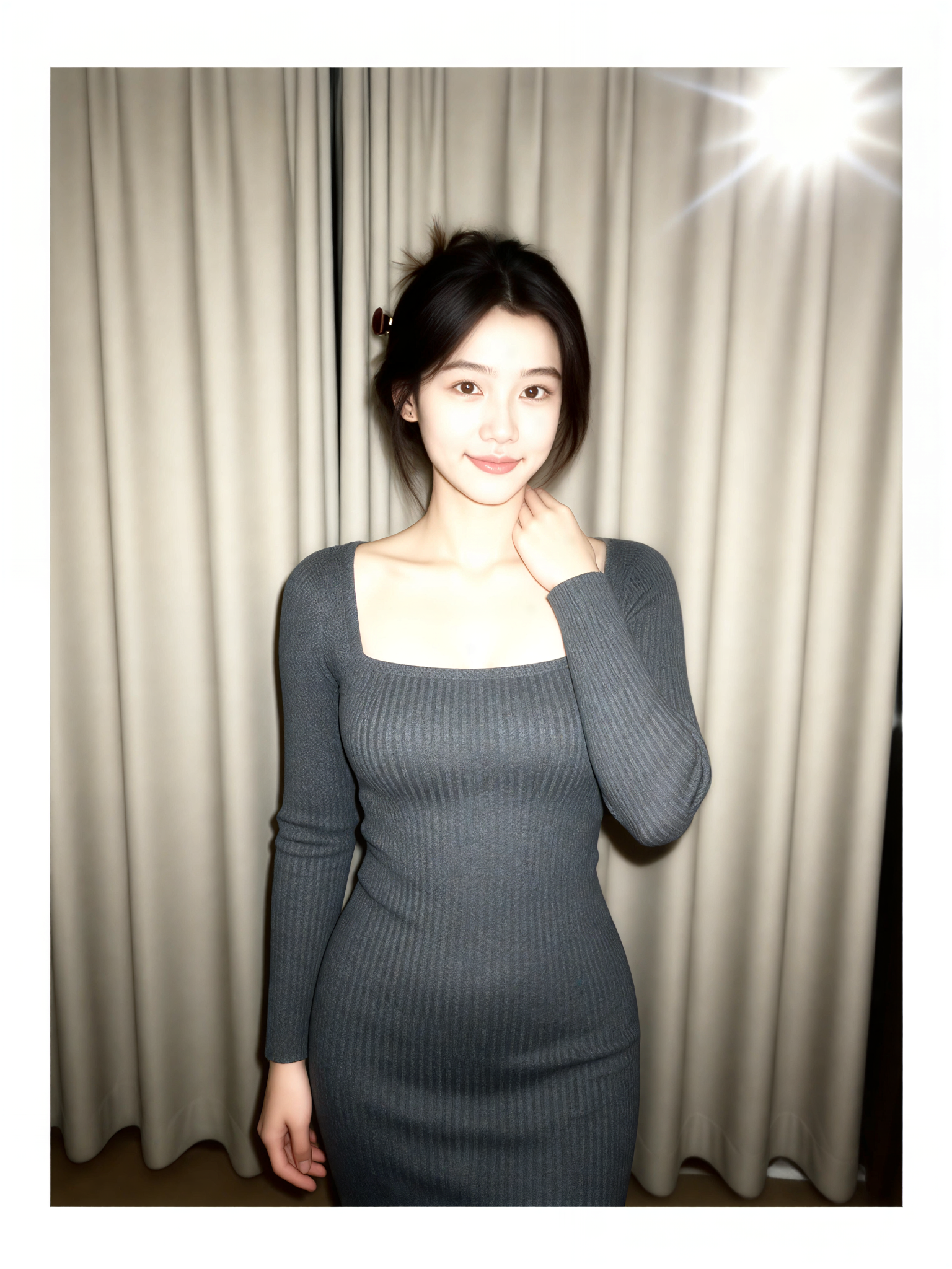 Square Neck Glow image