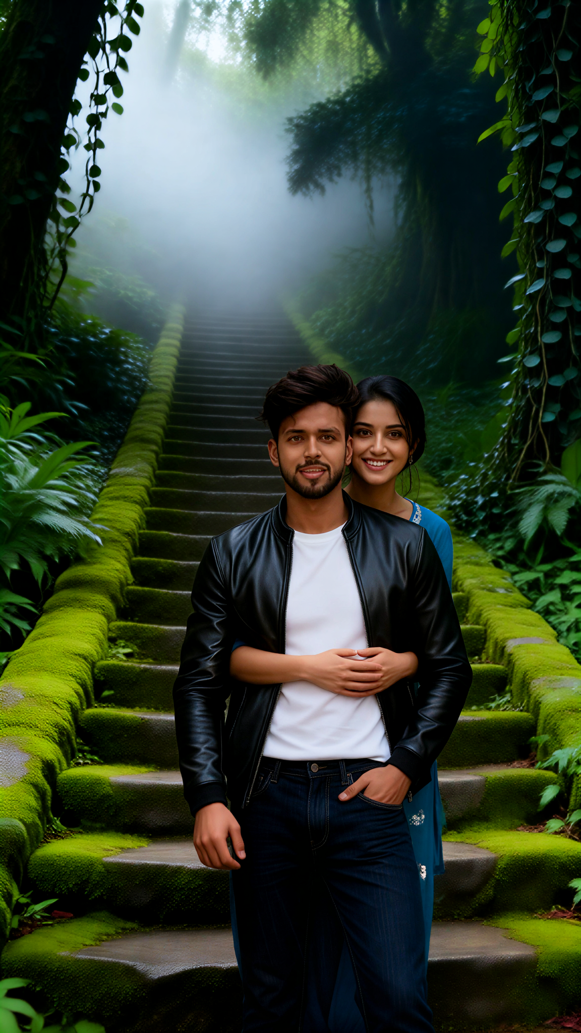 Moss Steps Couple image