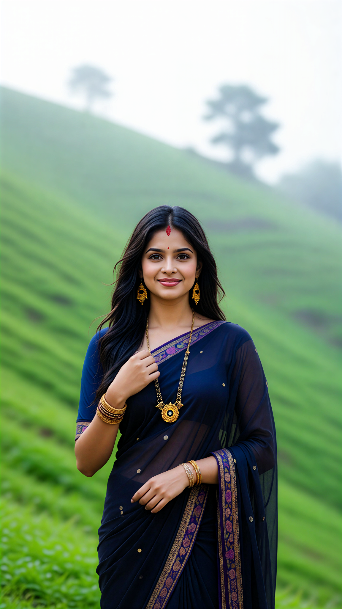 Hillside Green Woman image