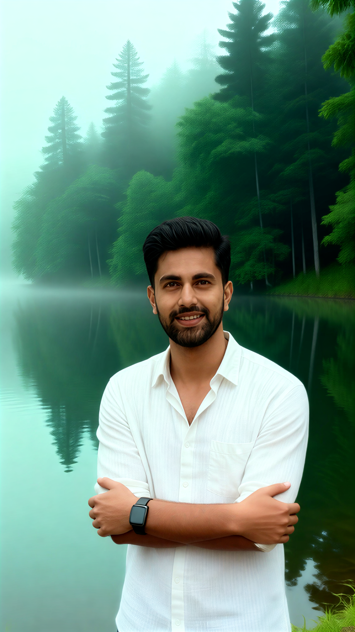 Misty Lake image