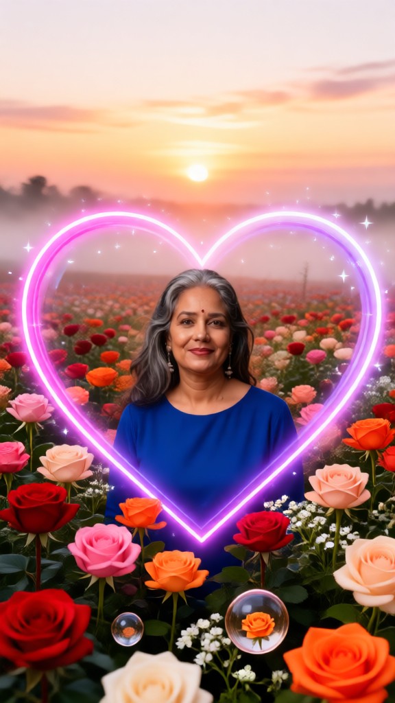 Good morning with love. image