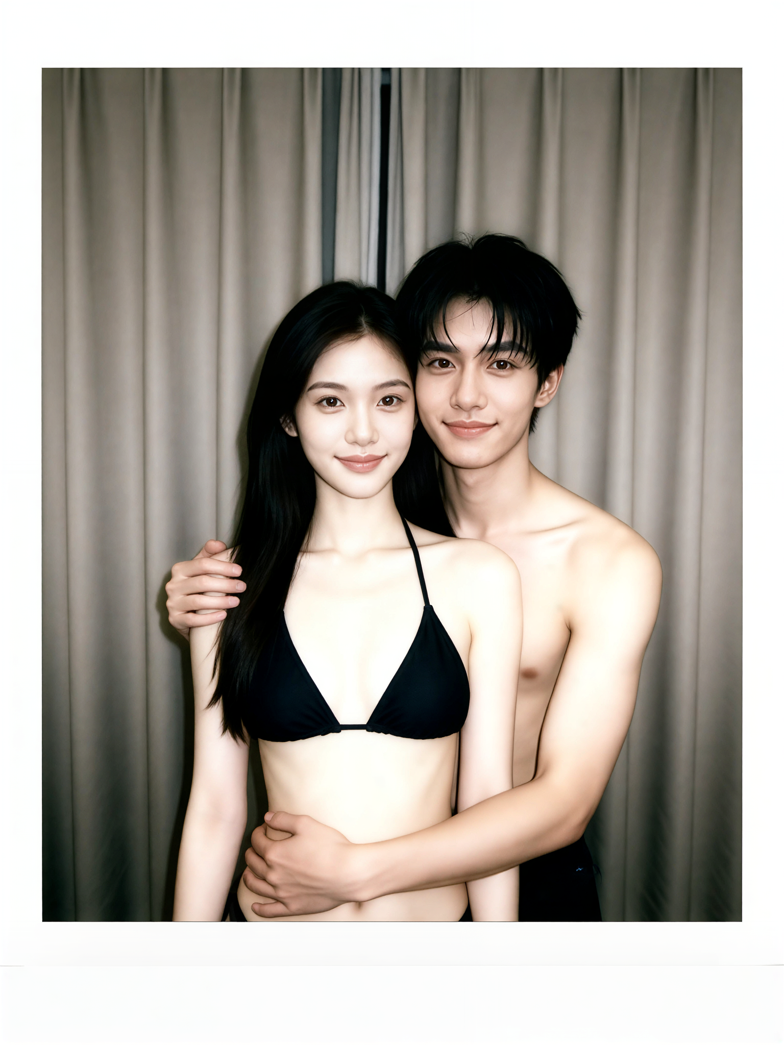 Indonesian Couple Polaroid 4 image