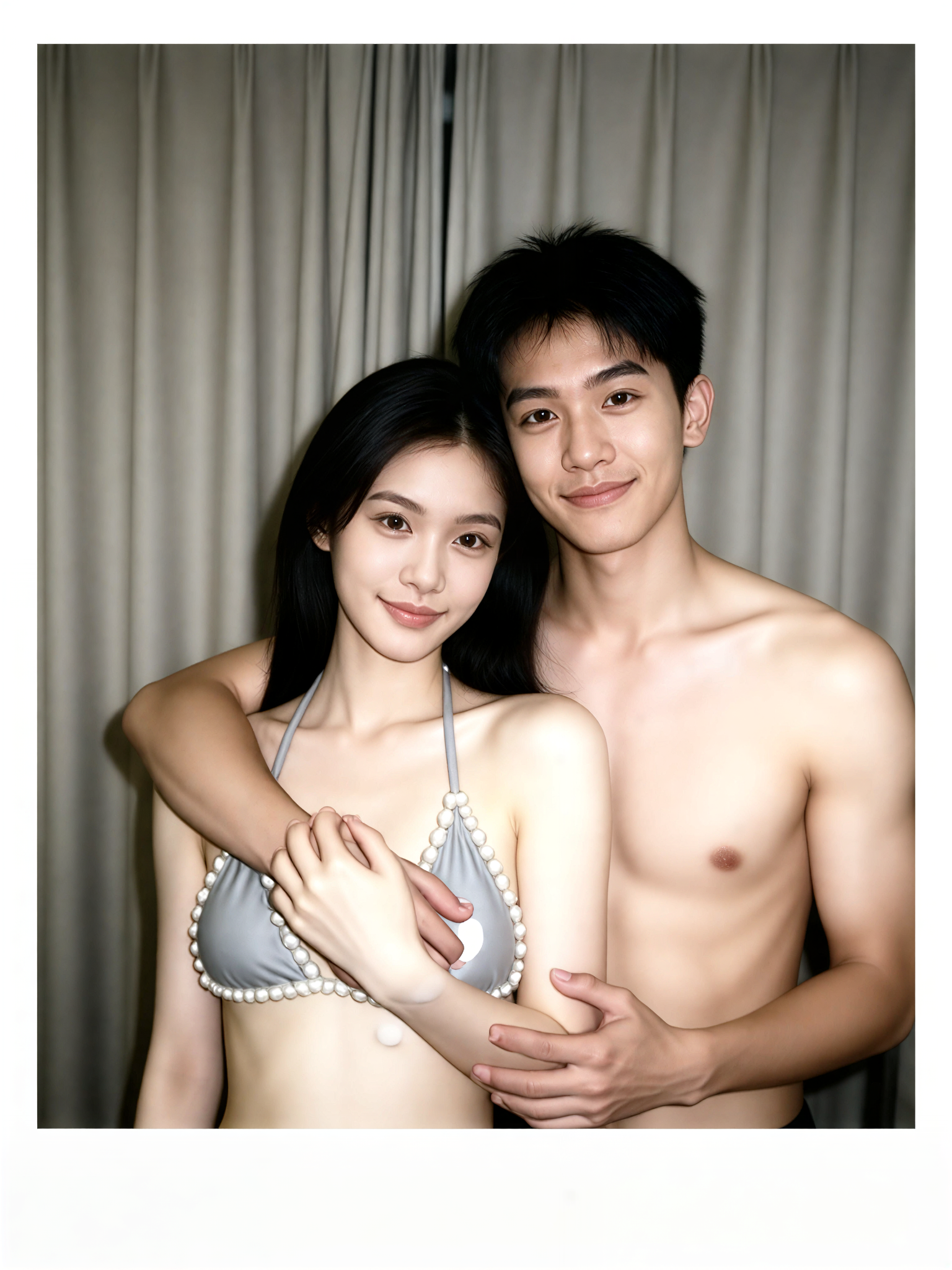 Indonesian Couple Polaroid 9 image