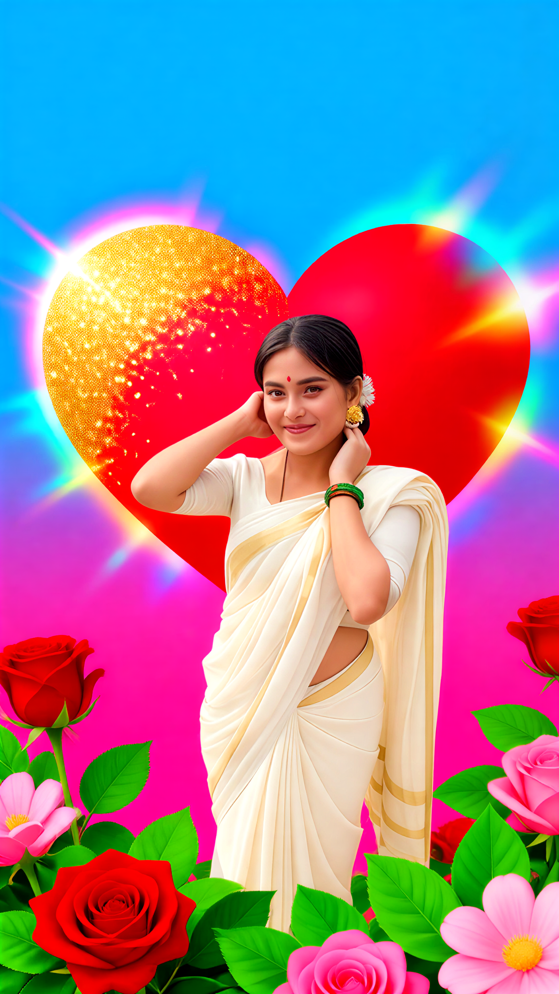 heart Petal Explosion image