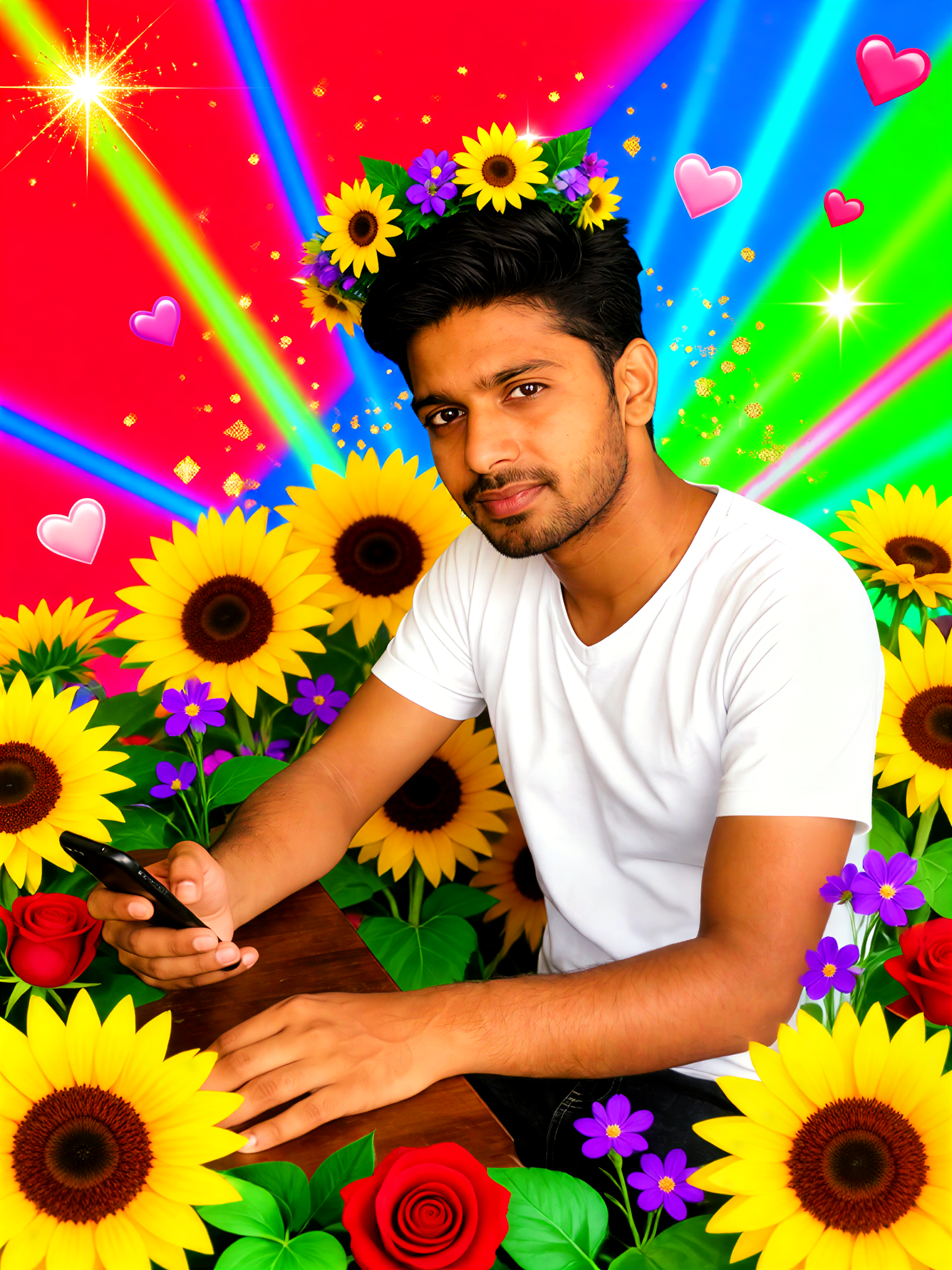 Mixed Flower photo image