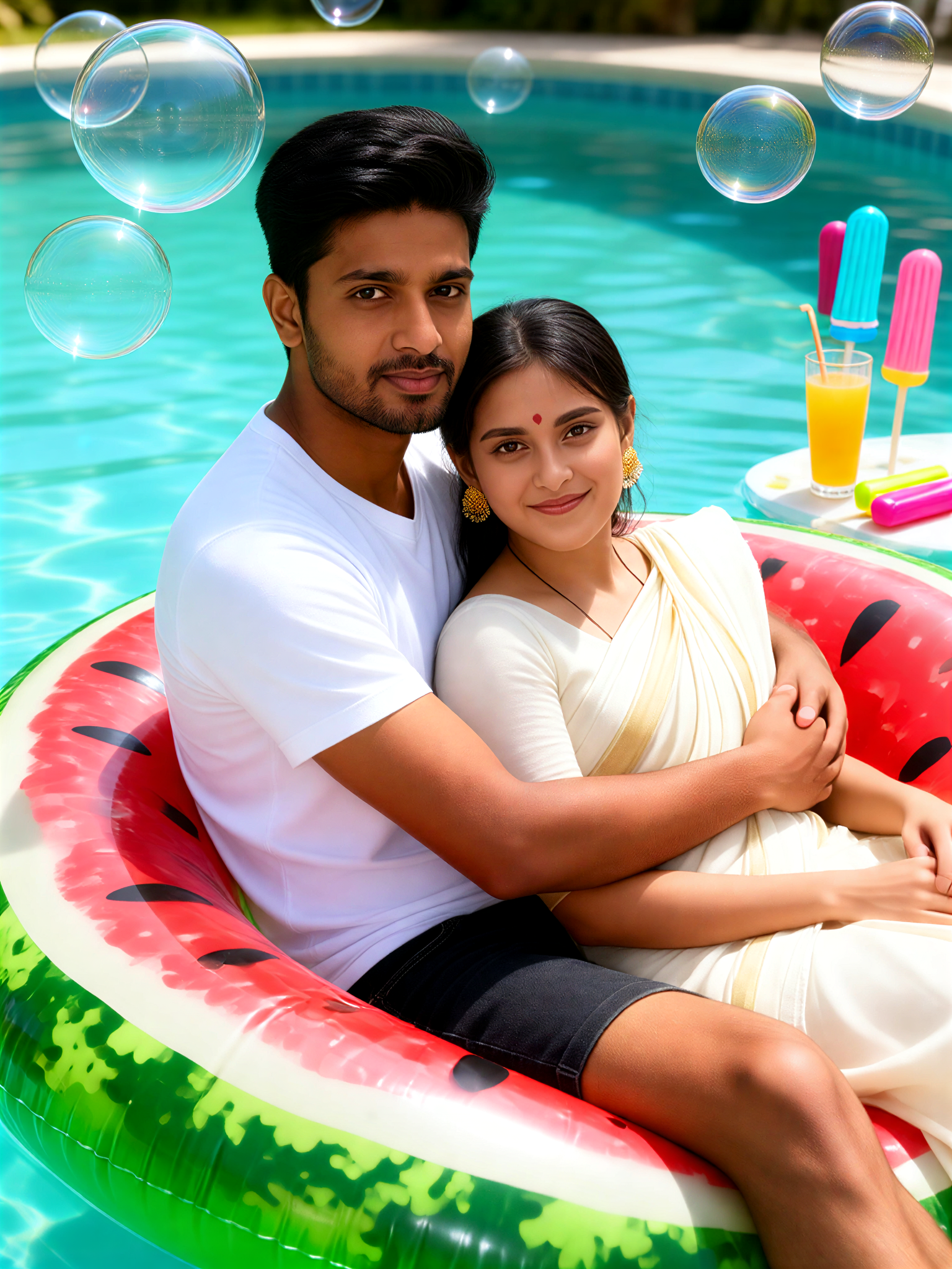Watermelon Float Embrace image