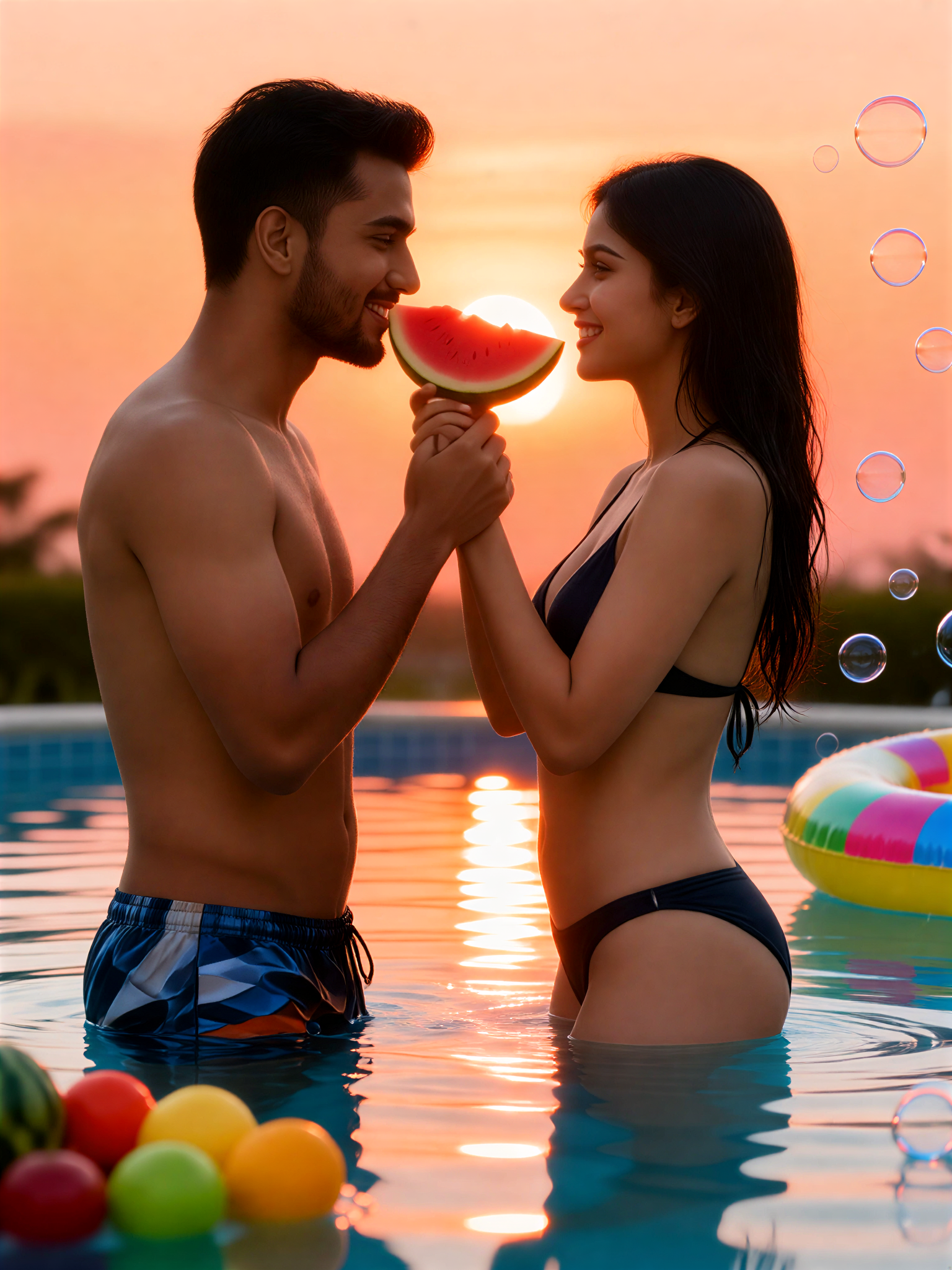 Popsicle Close Kiss image