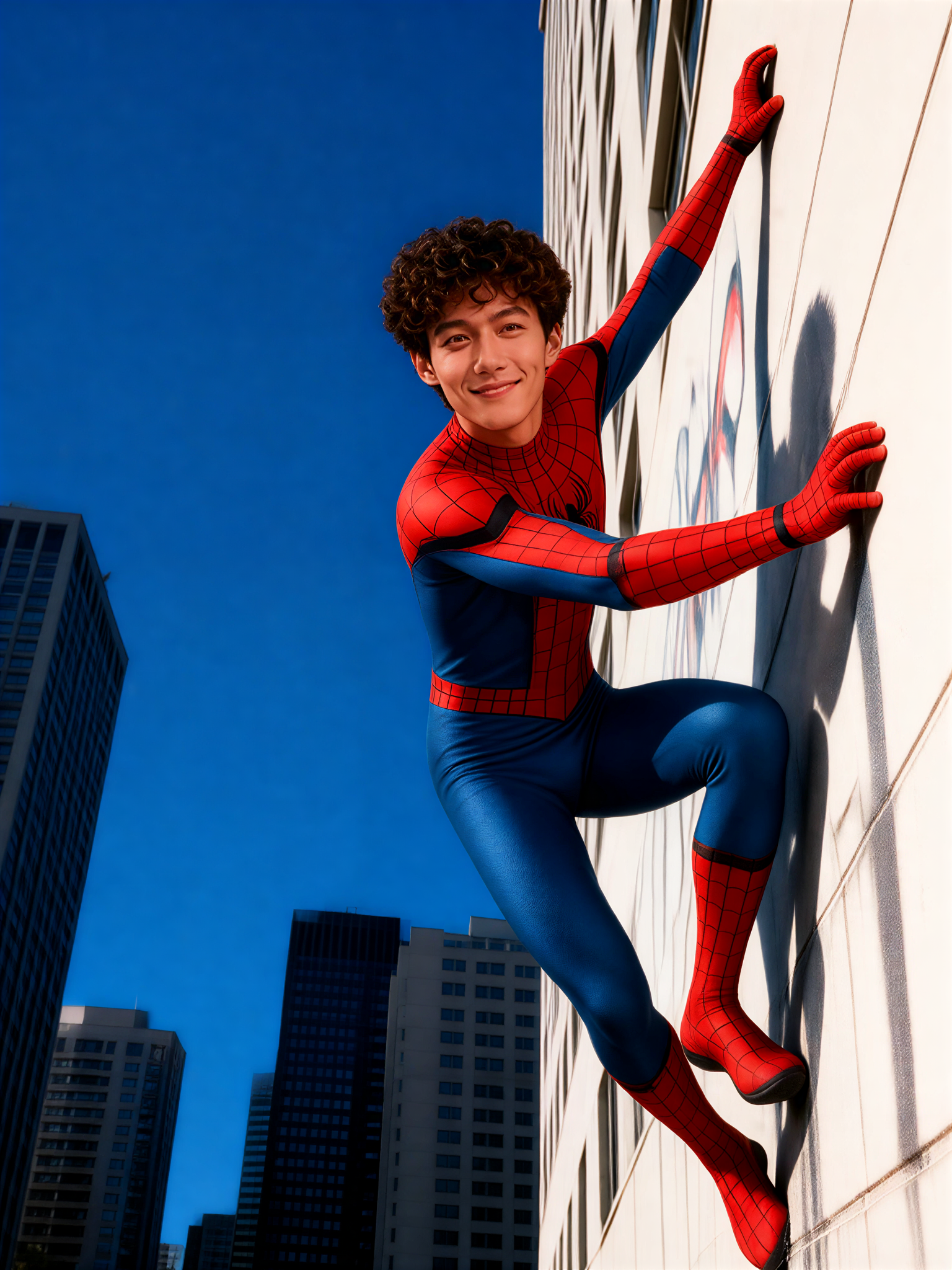 Become spider-man image