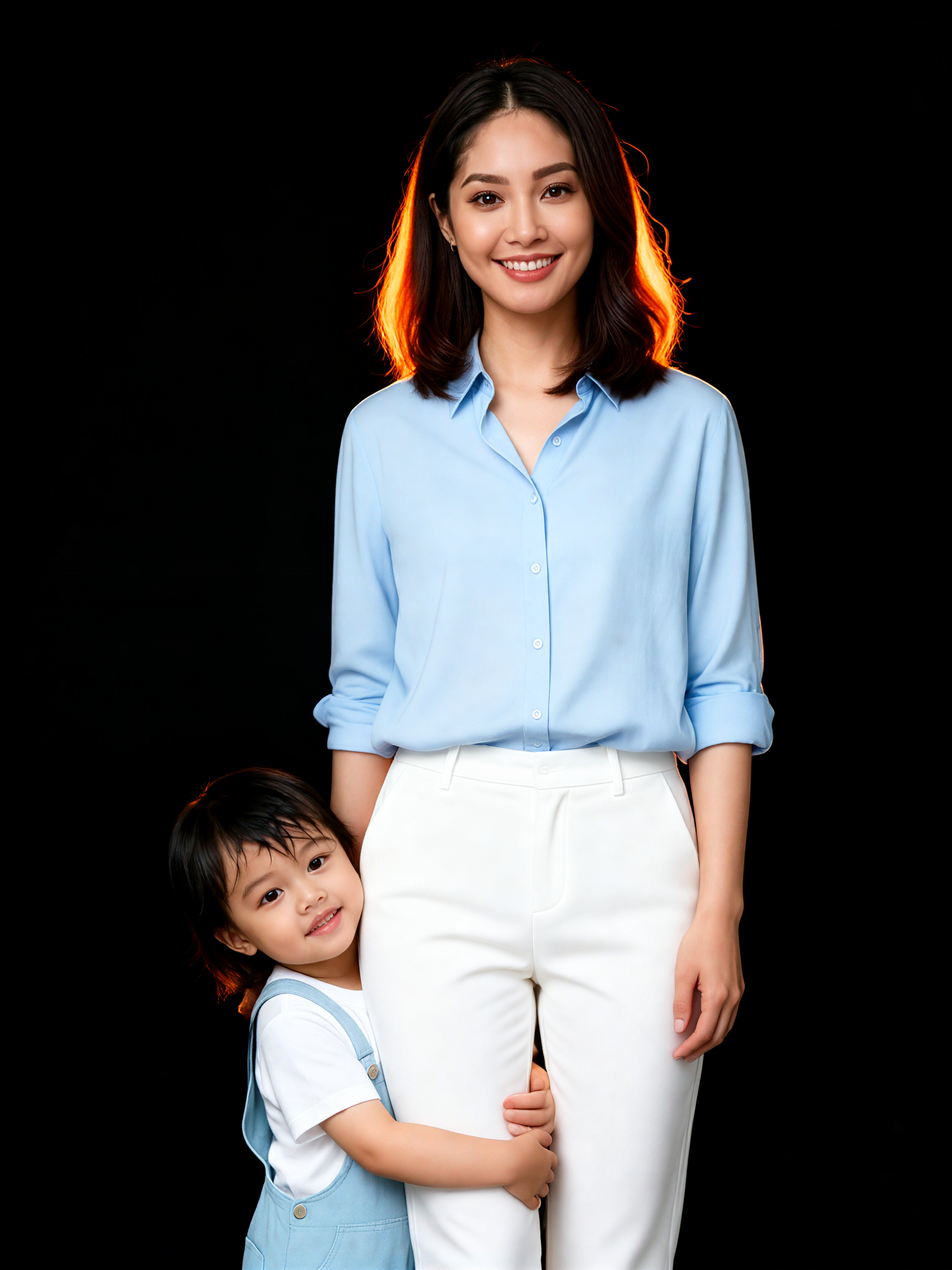 Sky Black Hide And Smile image