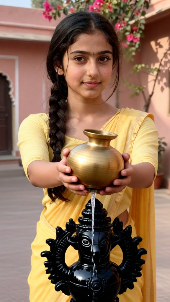 Watering for Blessings image