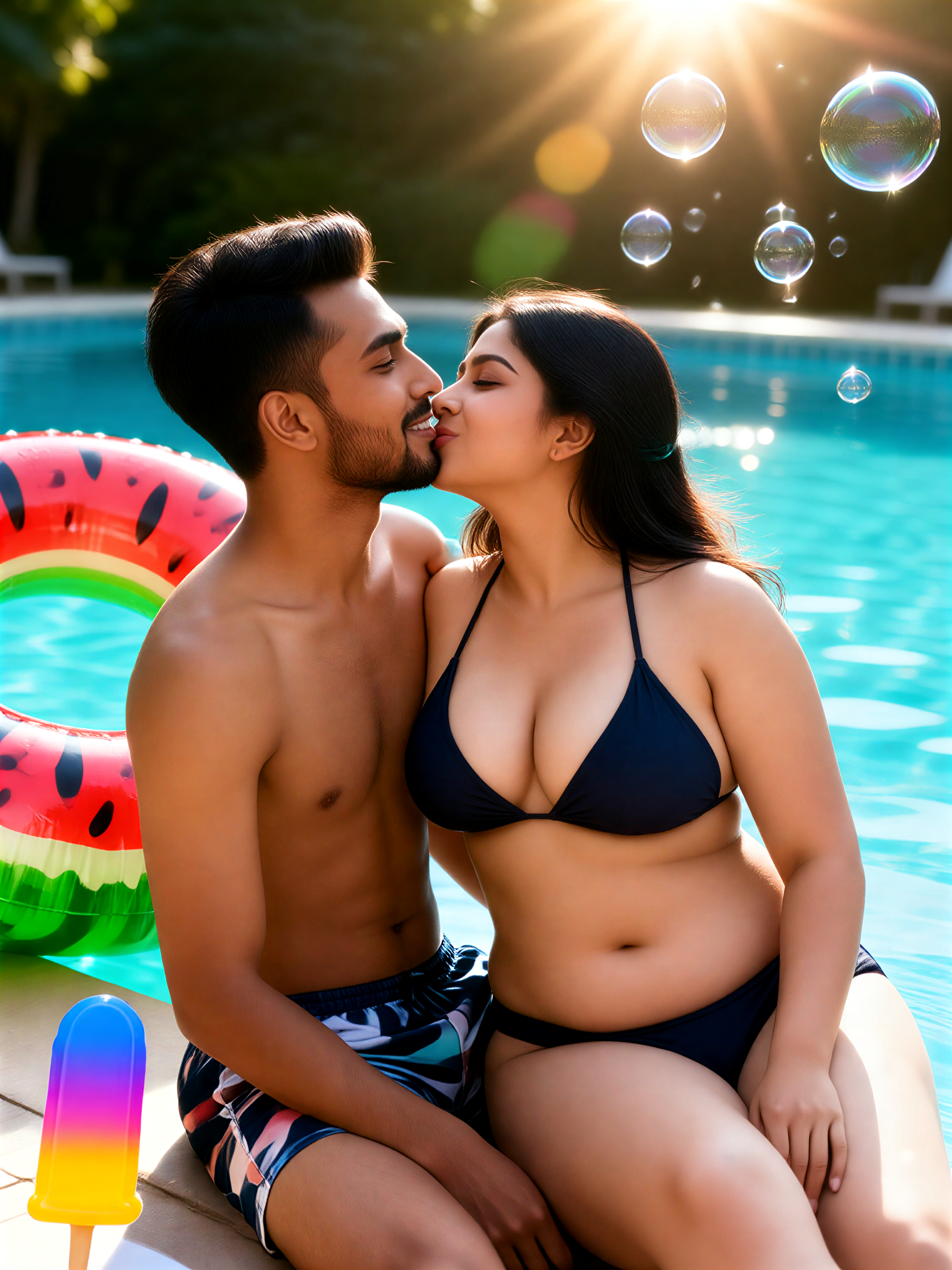 Ice Cream Shoulder Kiss image
