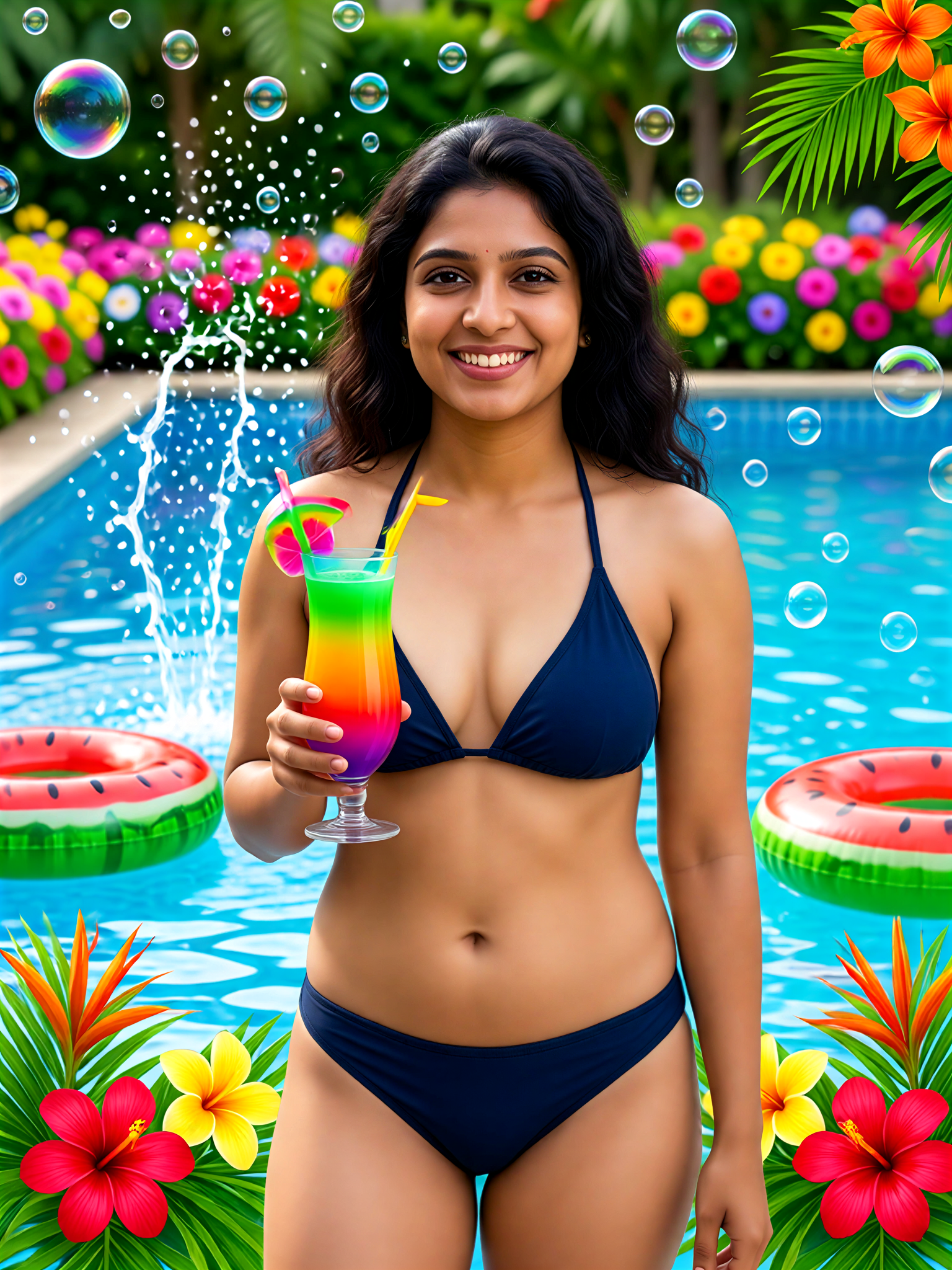 Summer Pool Flower image