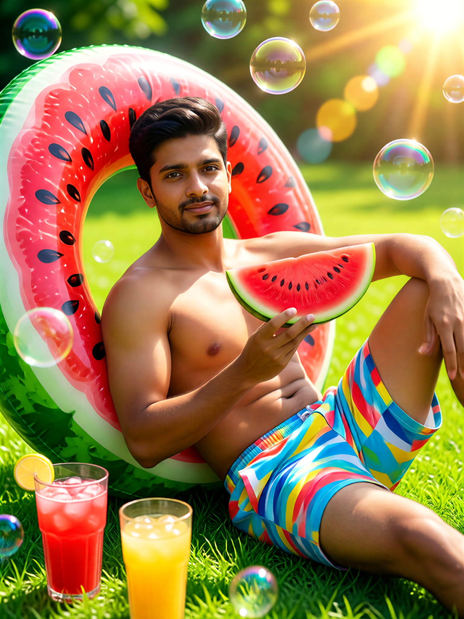 Wassermelone Cool Shorts image