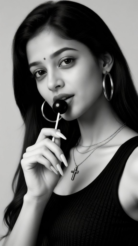 Lollipop Photo Shoot image