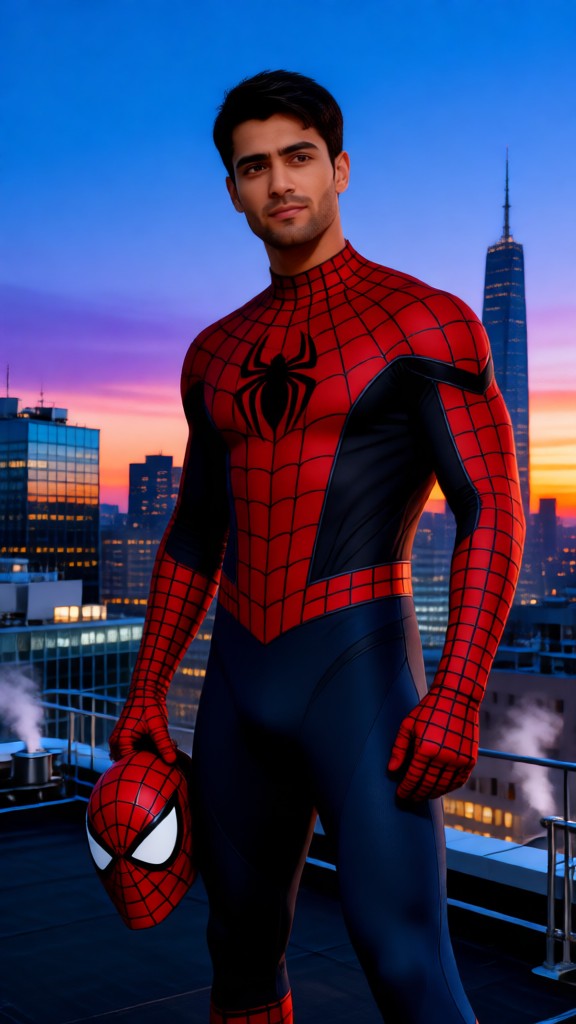 Spider-Man！Become a Superman image