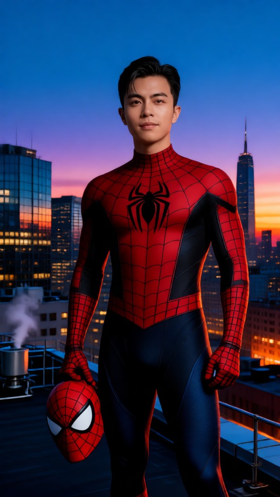 Spider-Man！Become a Superman-I image