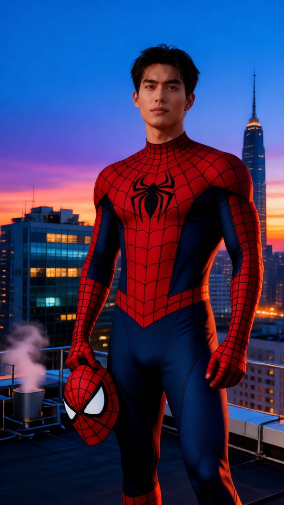 Spider-Man！Become a Superman-T image