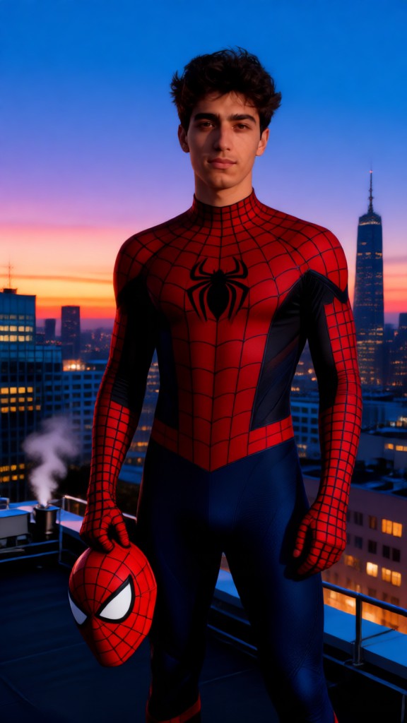 Spider-Man！Become a Superman-TU image