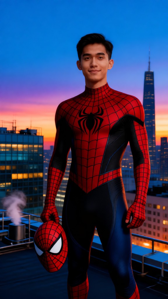 Spider-Man！Become a Superman-MA image