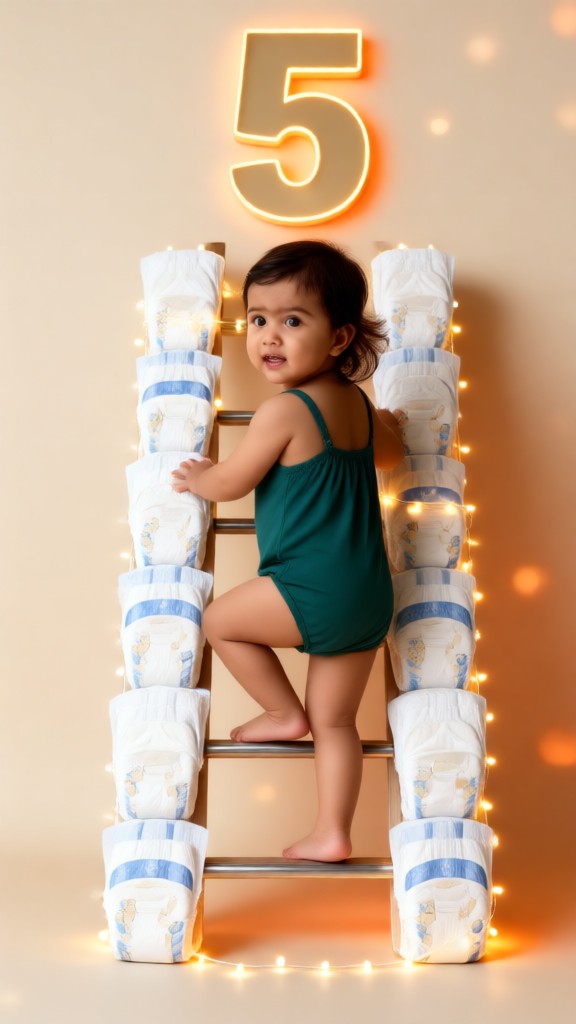 Photos from the baby's birthday party image