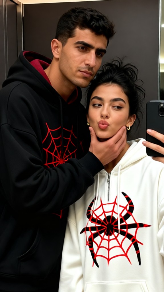 The Cutest Spider-Man Couple Selfie-TU image