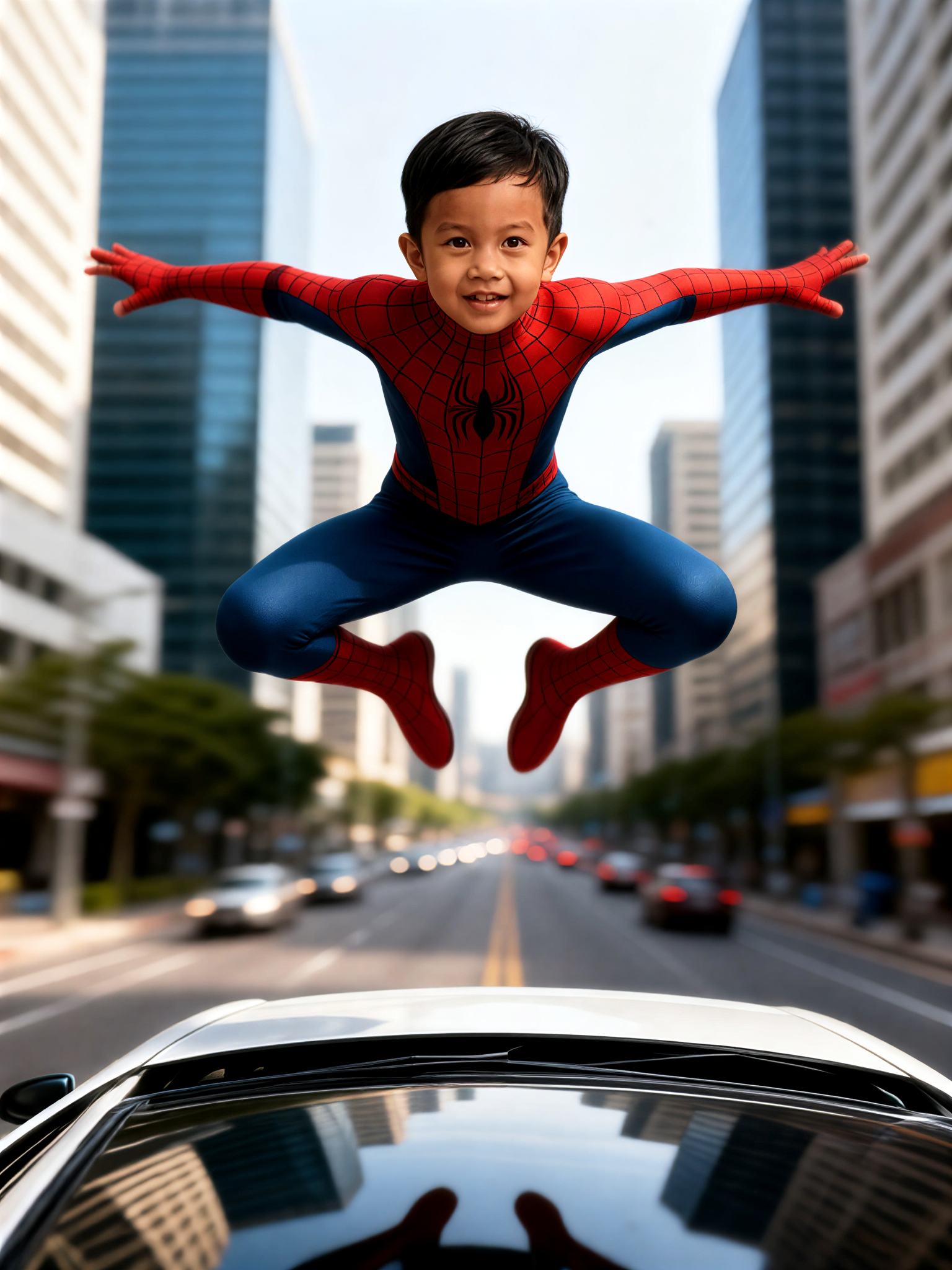 Werden Sie Spider-Man image
