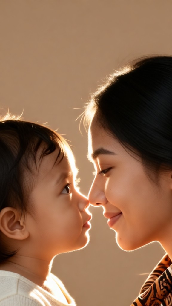 Sweet Mom and Baby Photo-03-I image