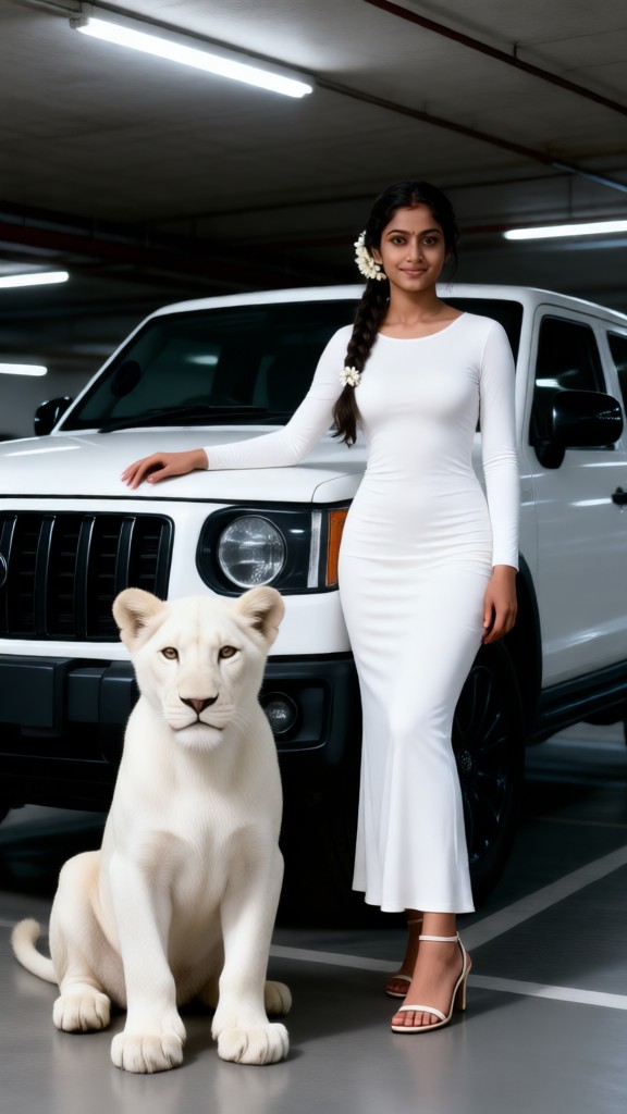Luxury Cars and Lions image