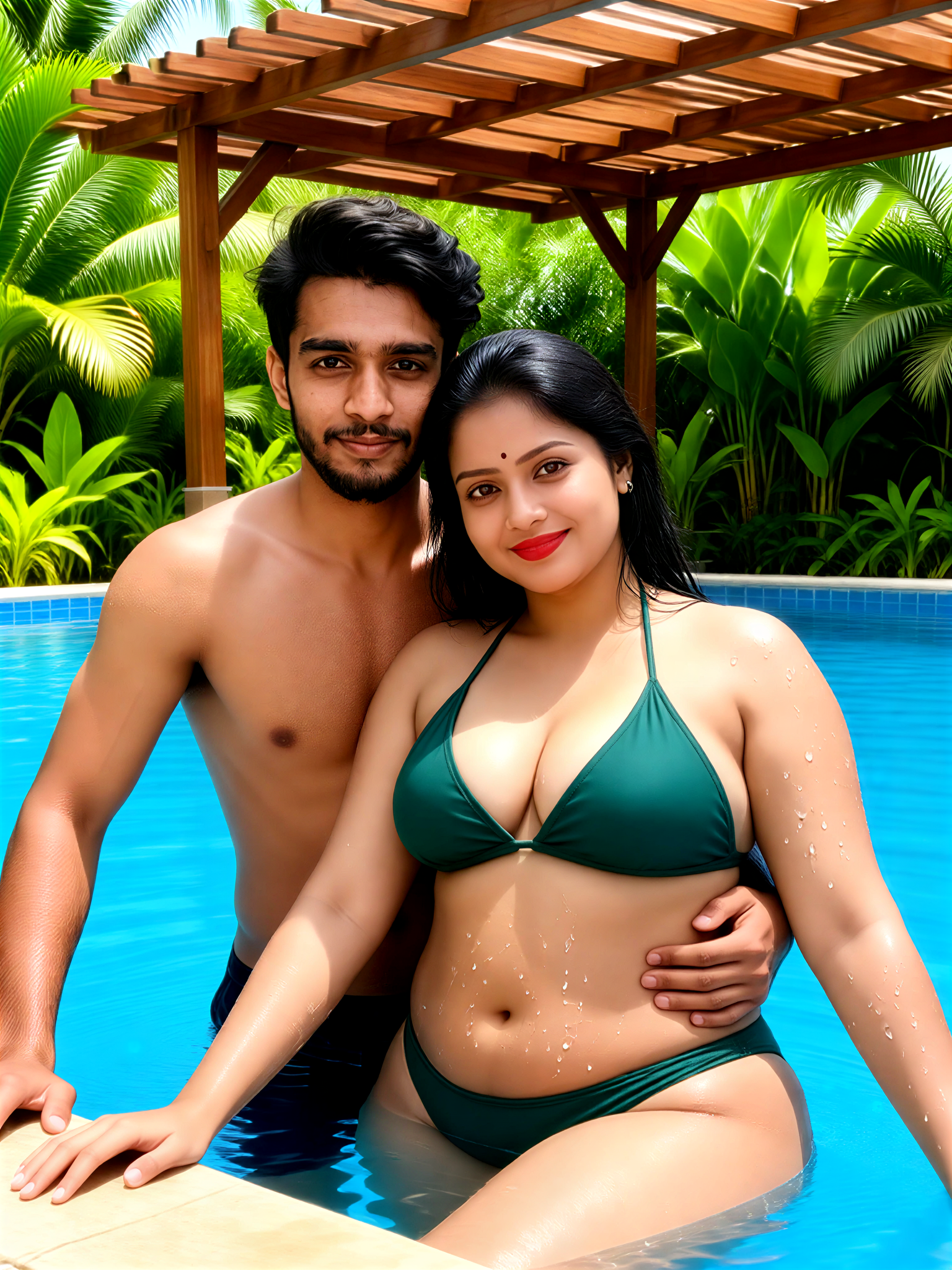 Poolside Temptation 17 image