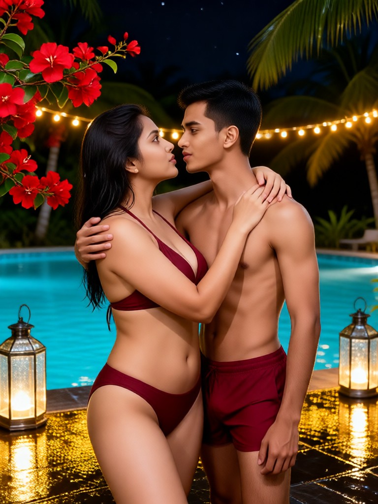 Poolside Temptation 21 image