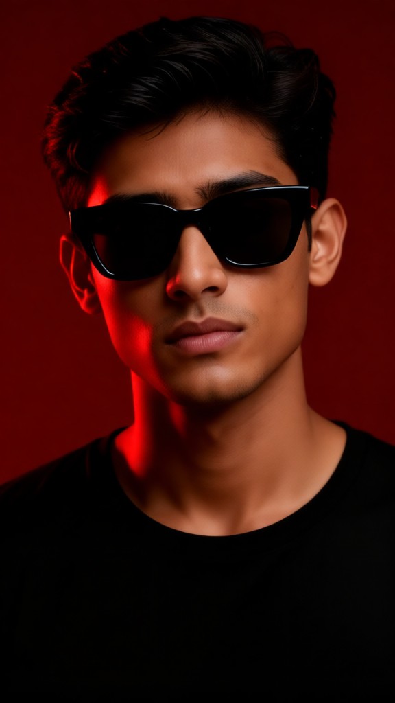 Personal self-portrait session image