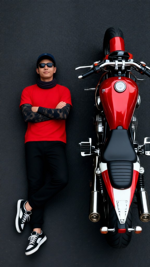 Motorrad Gruppe Foto image