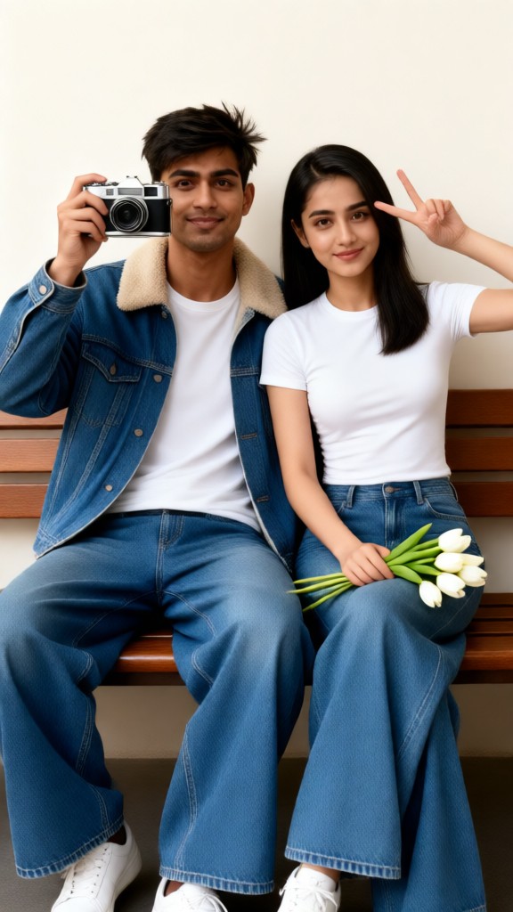 Sweet Couple Cute Photo image
