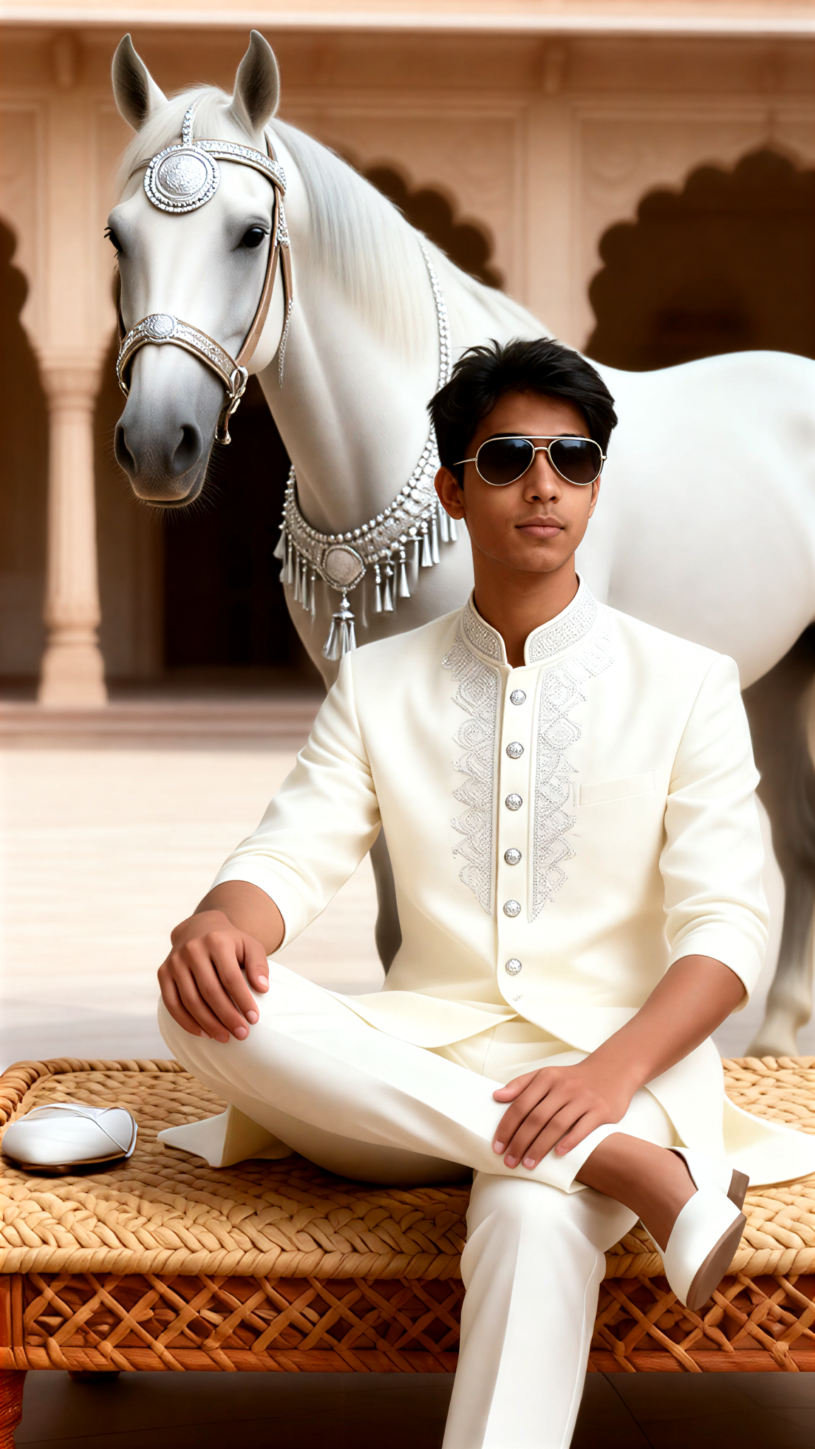 Me and the horse image