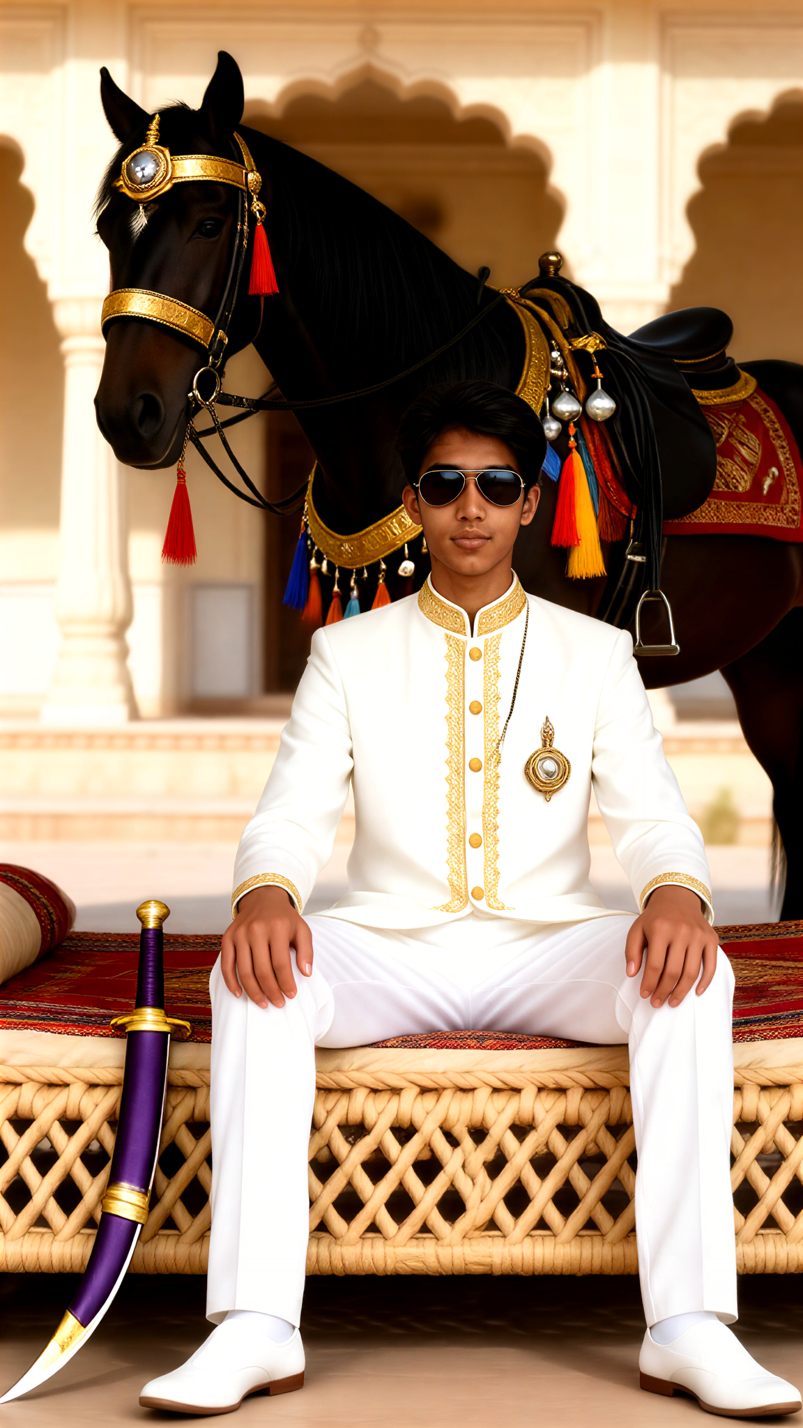Me and the horse image