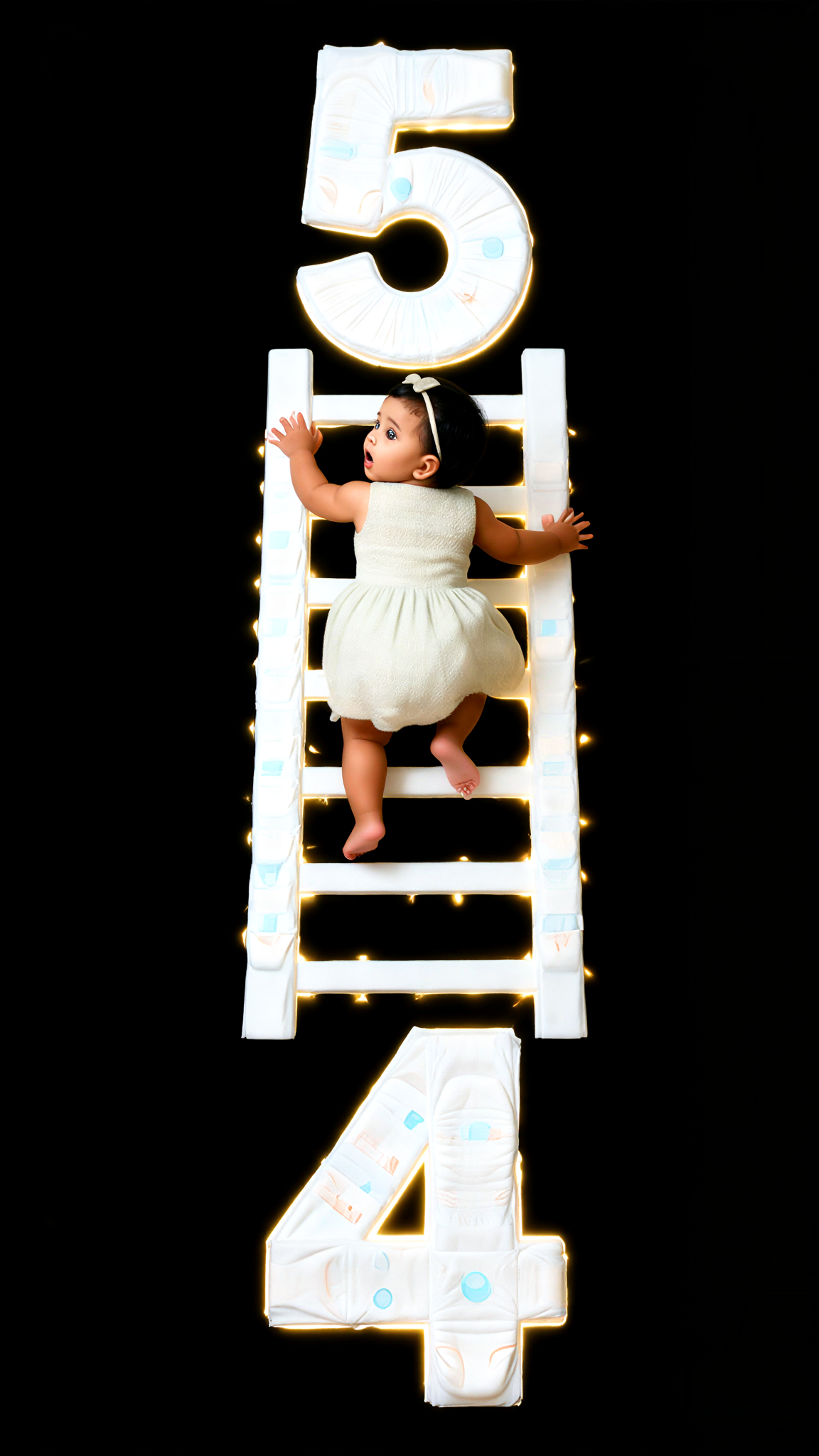 My baby turns five years old image