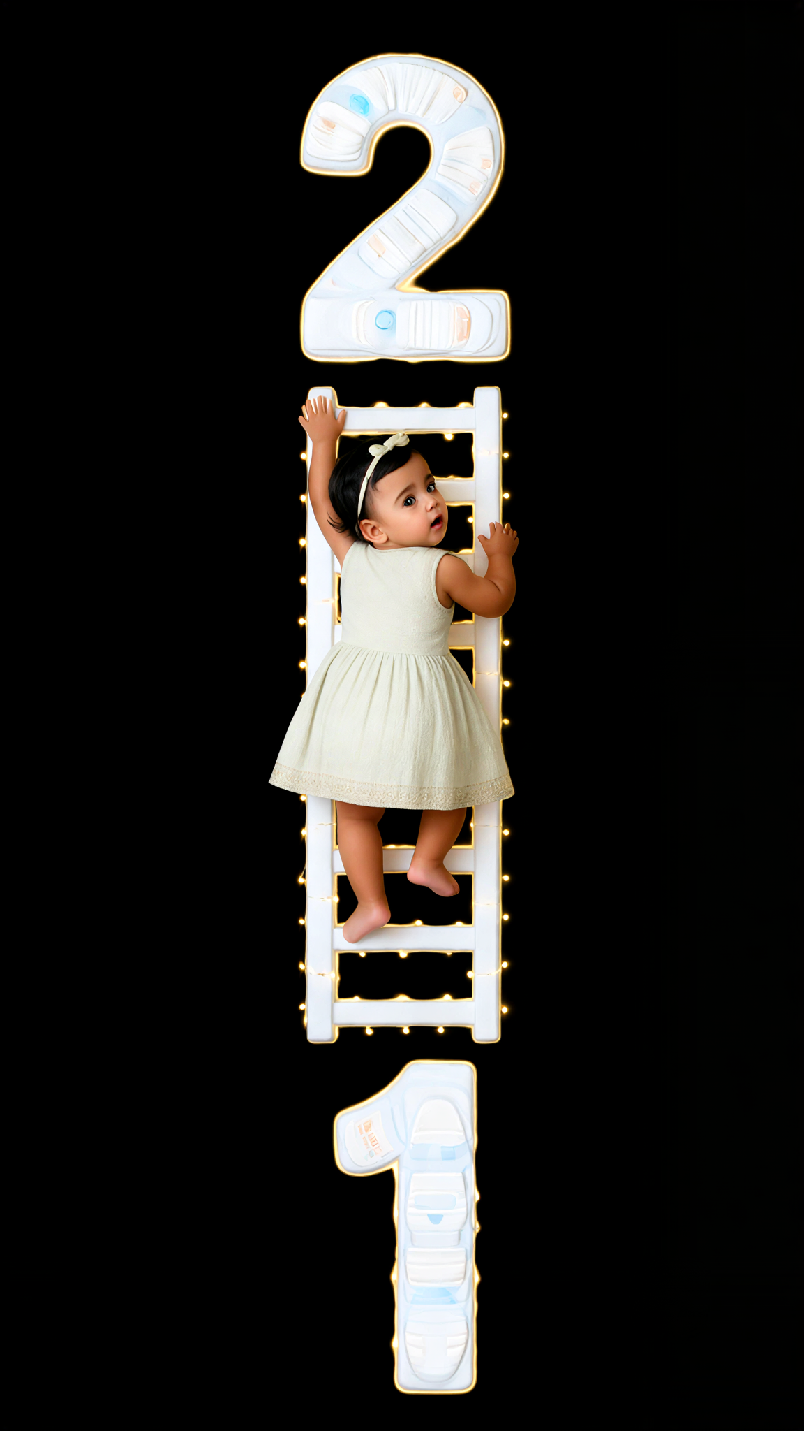 My baby turns five years old image