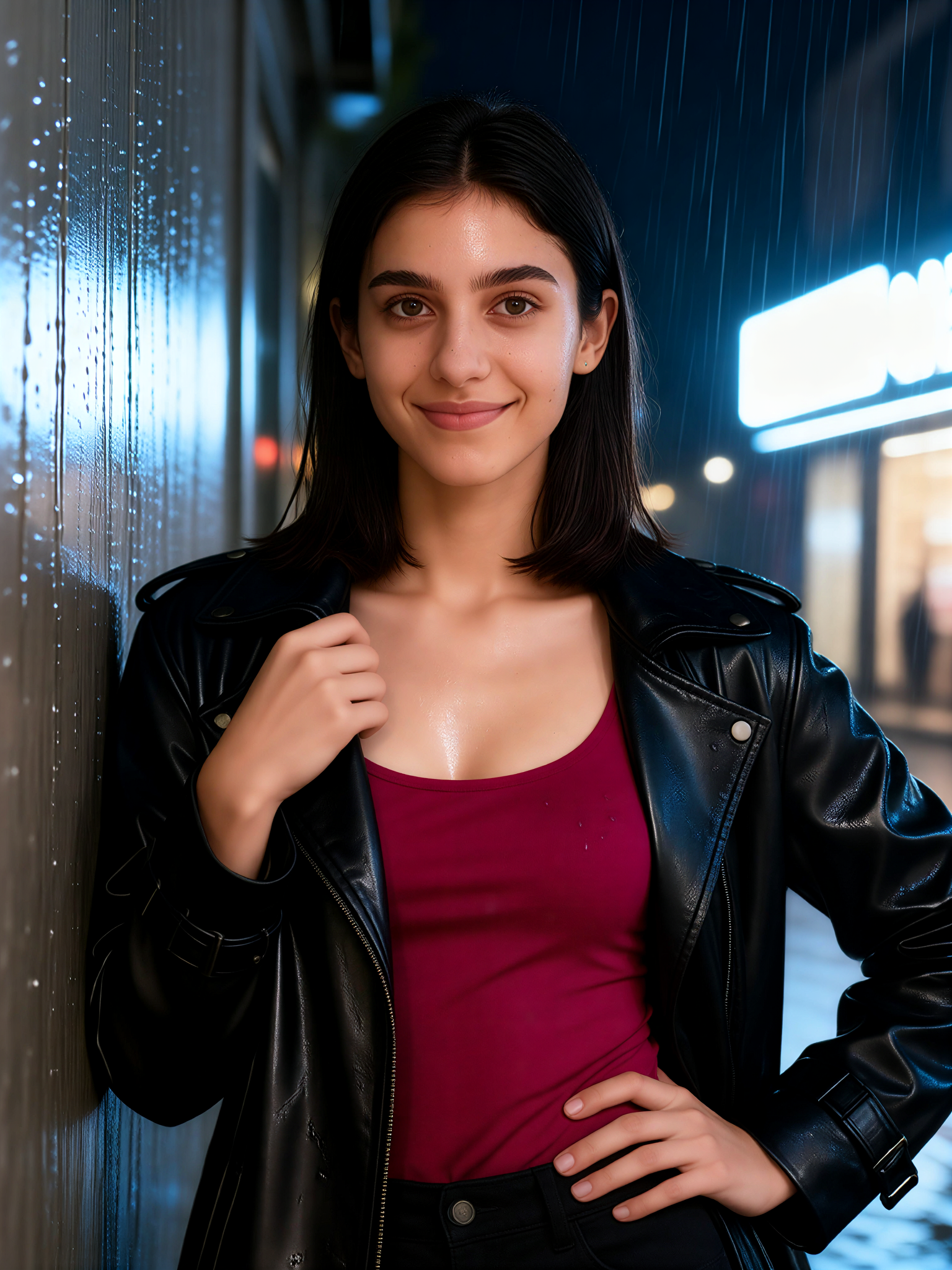 Wet Leather Gaze image