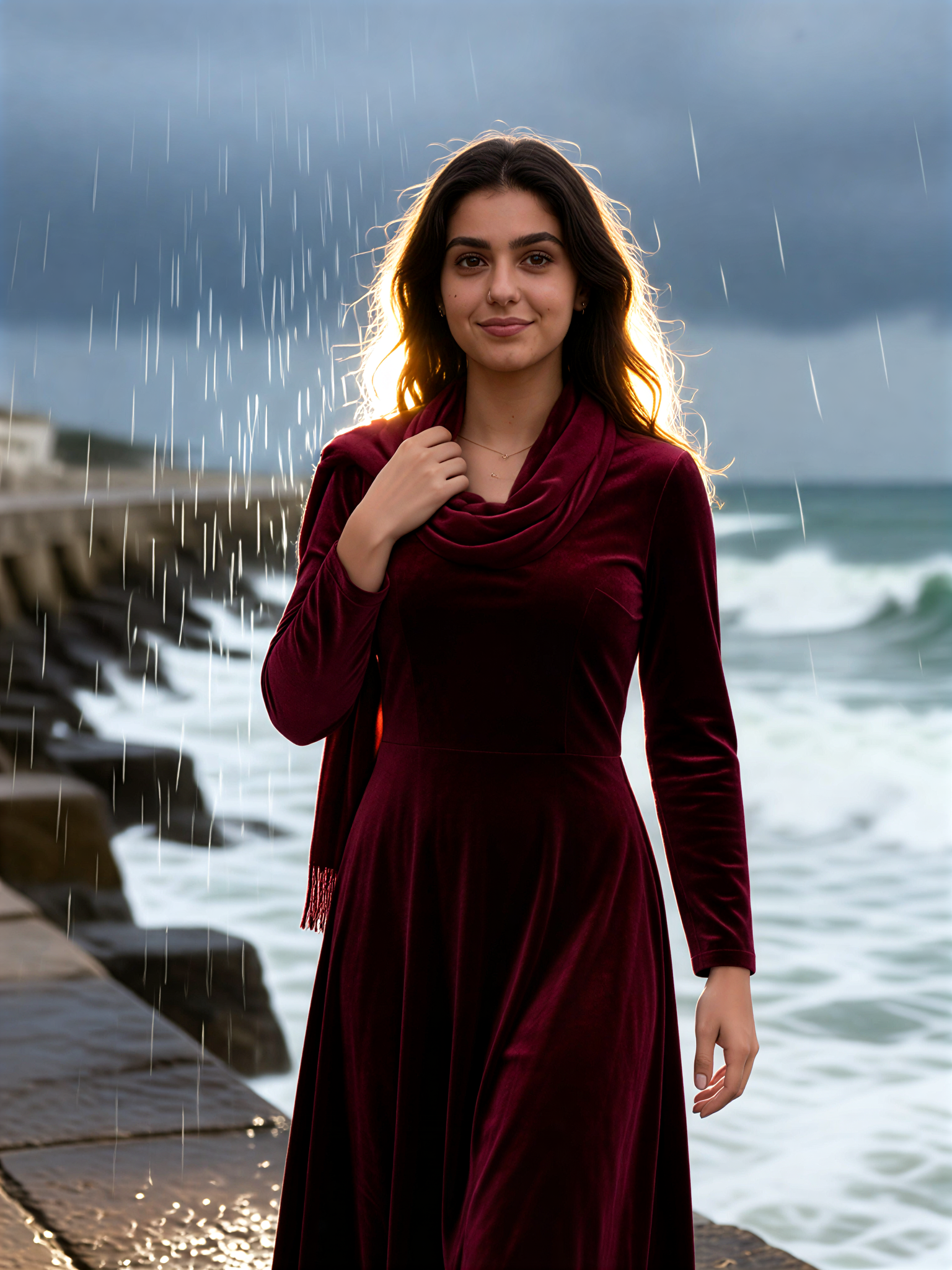 Seaside Wall Scarf Hold 53 image