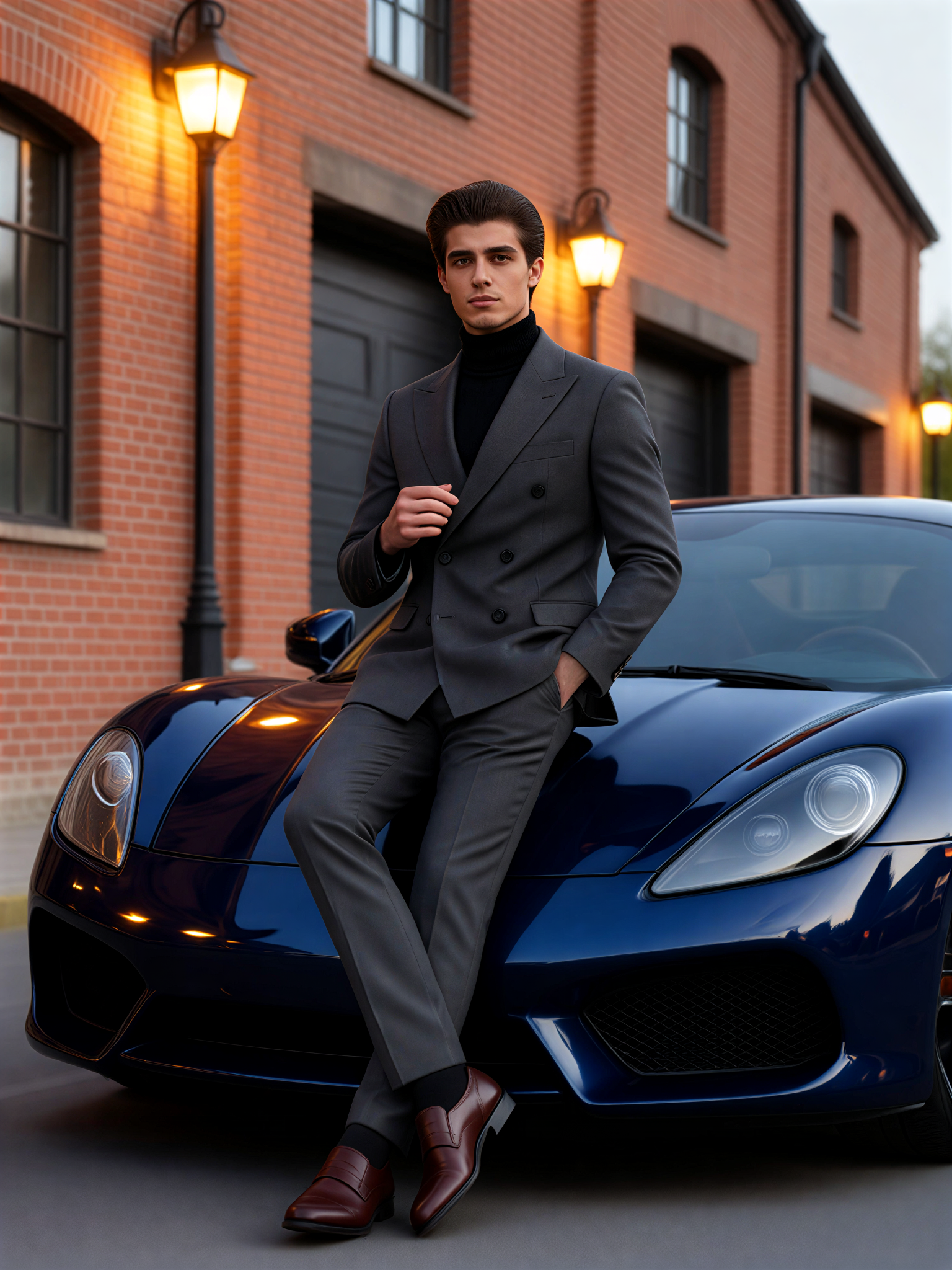 Tailored Coupe Night image